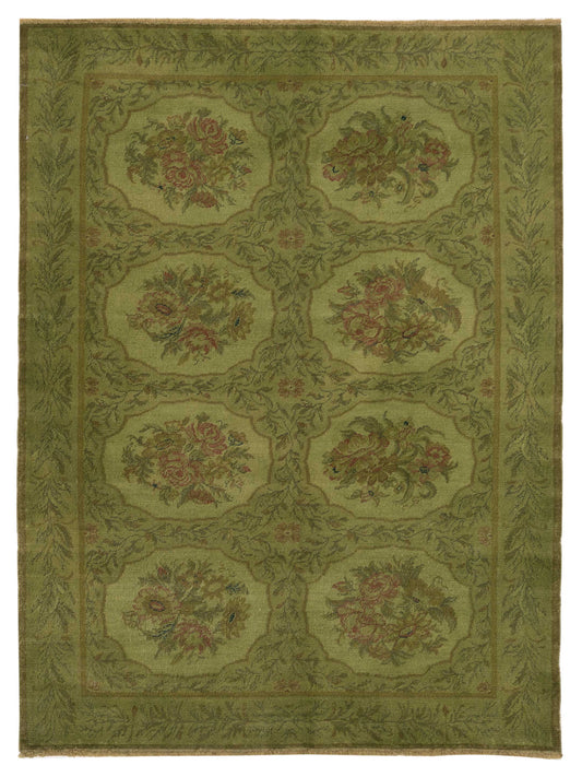 Pasha Vintage  Green  Contemporary