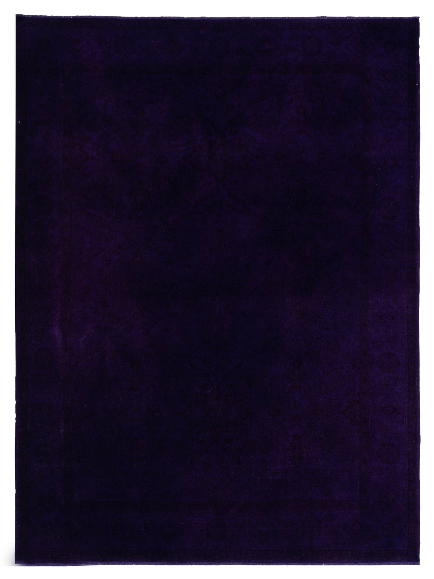 Pasha Vintage  Purple  Contemporary