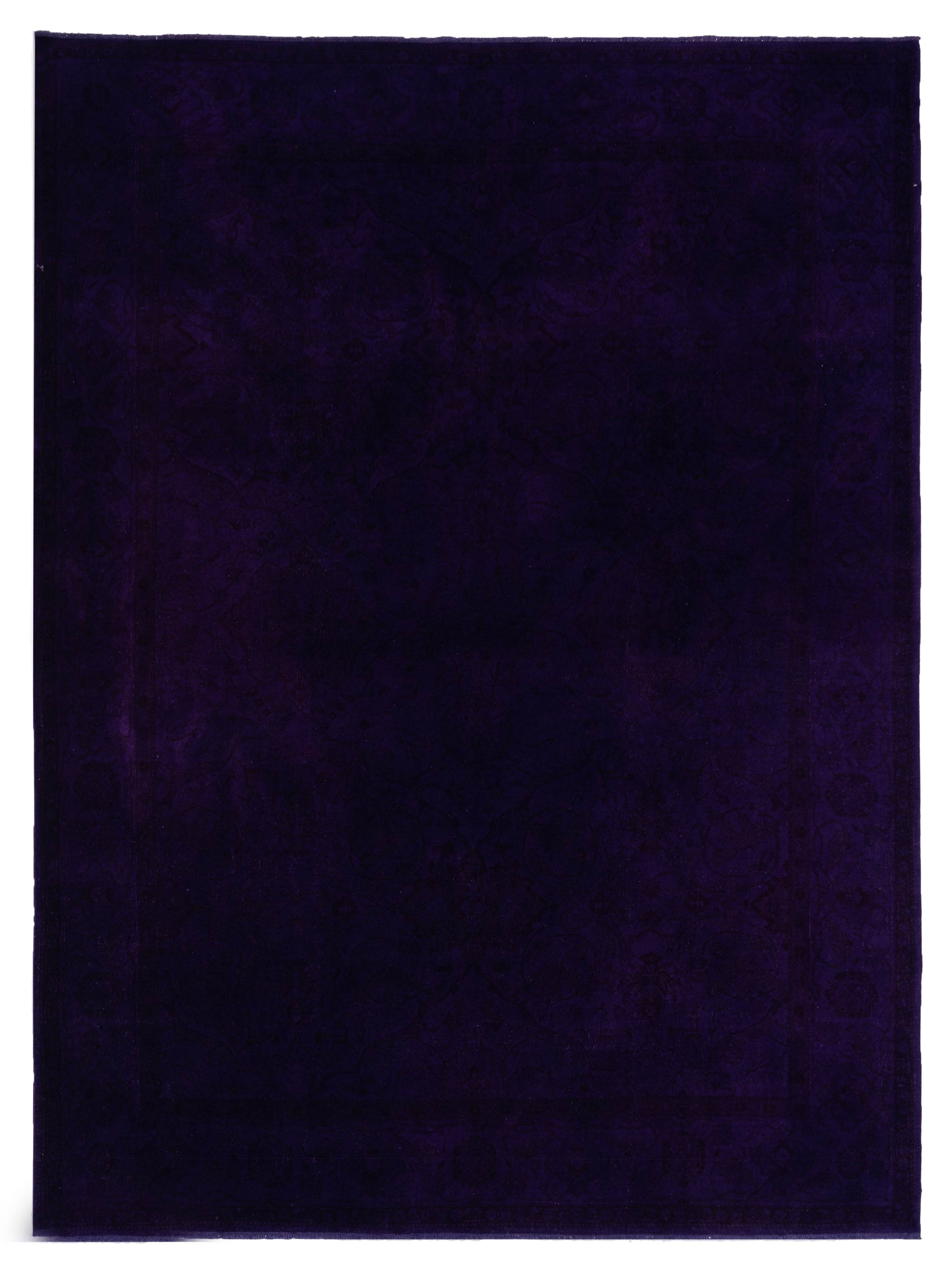 Pasha Vintage  Purple  Contemporary