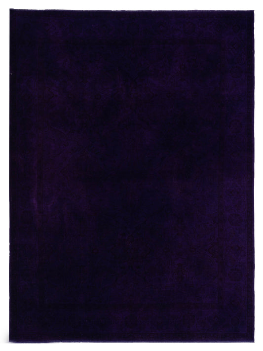 Pasha Vintage  Purple  Contemporary