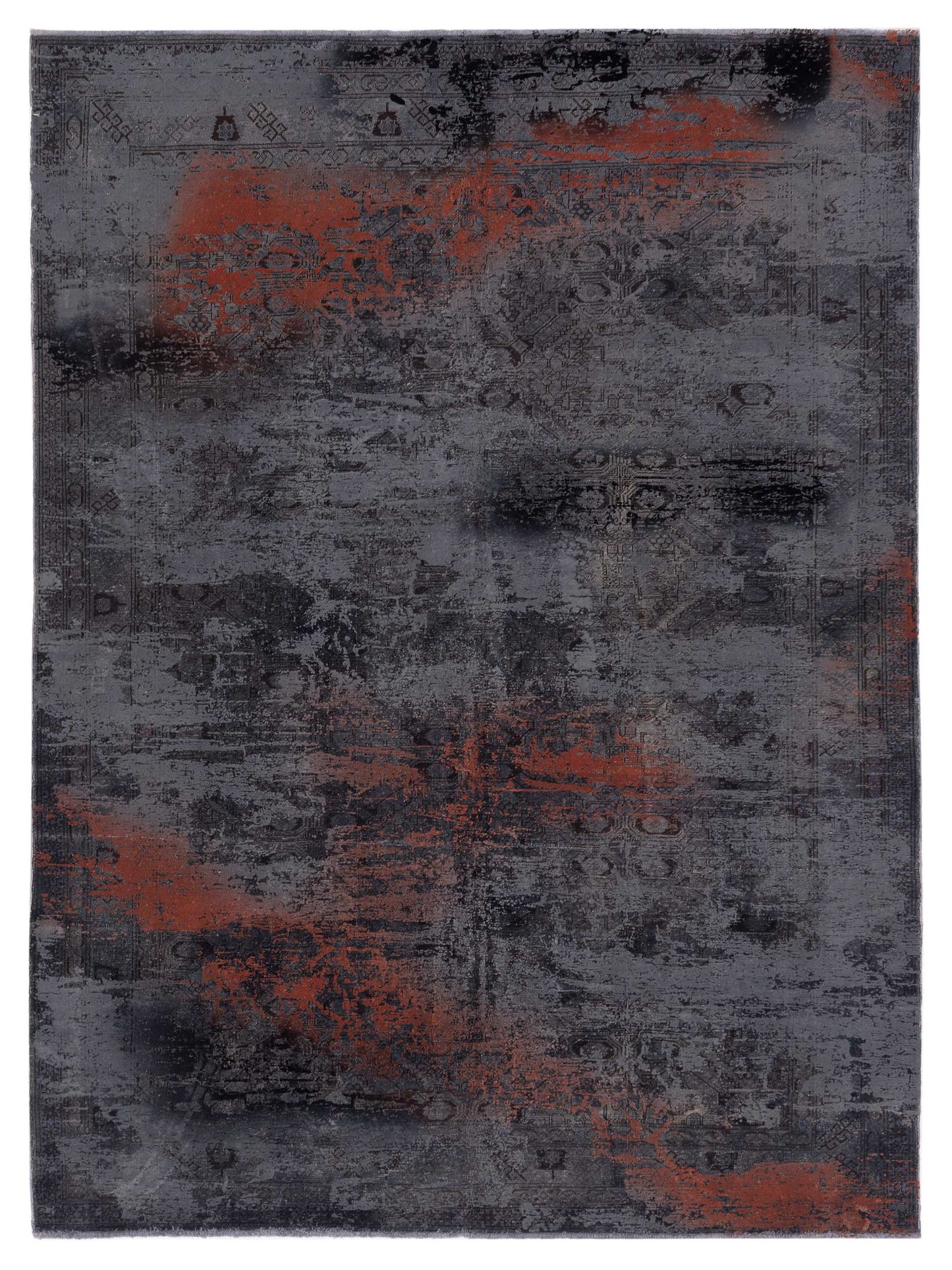 Pasha Vintage  Gray  Contemporary