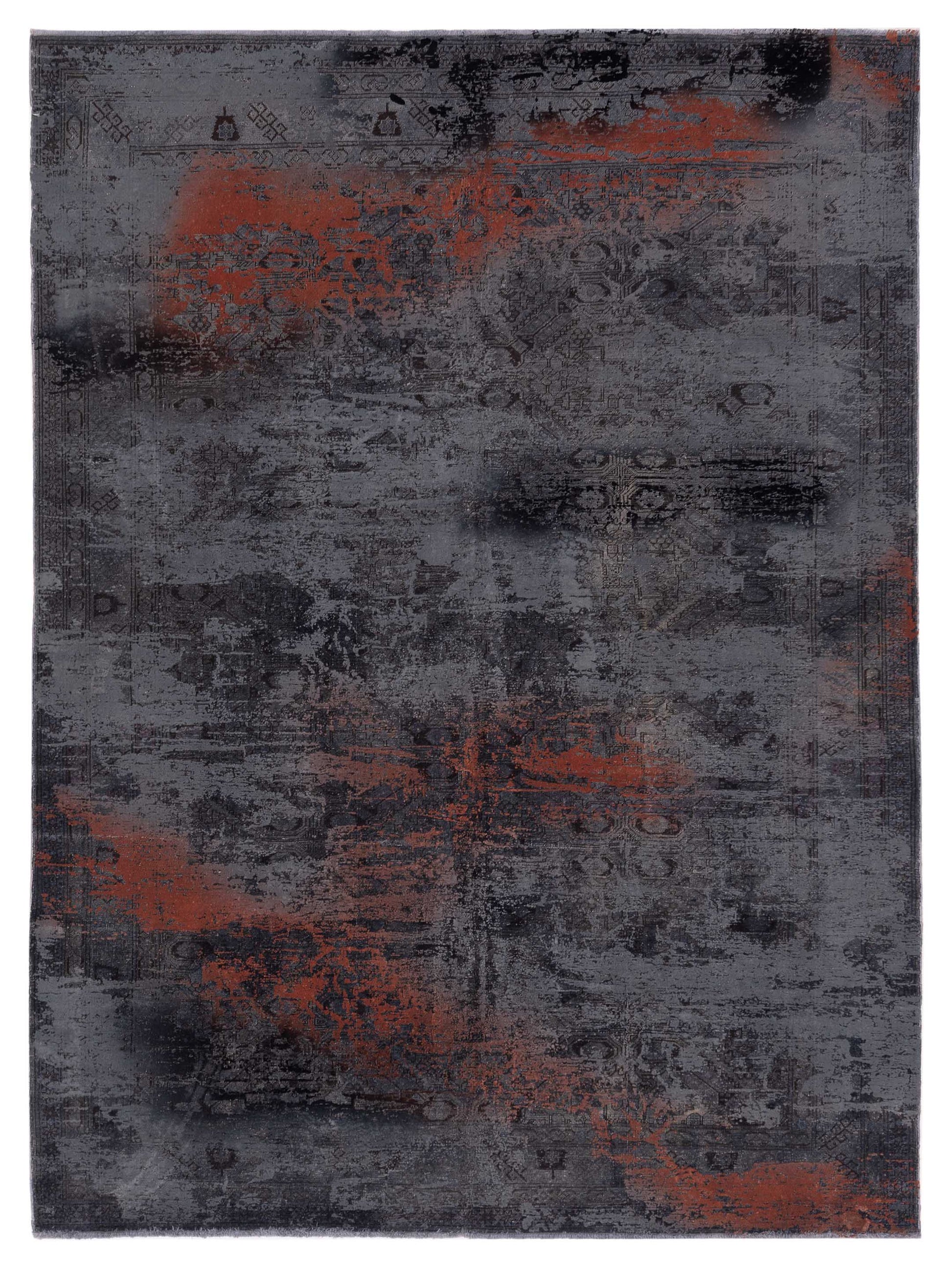 Pasha Vintage  Gray  Contemporary