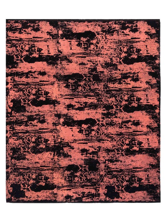 Pasha Vintage  Black Orange Contemporary