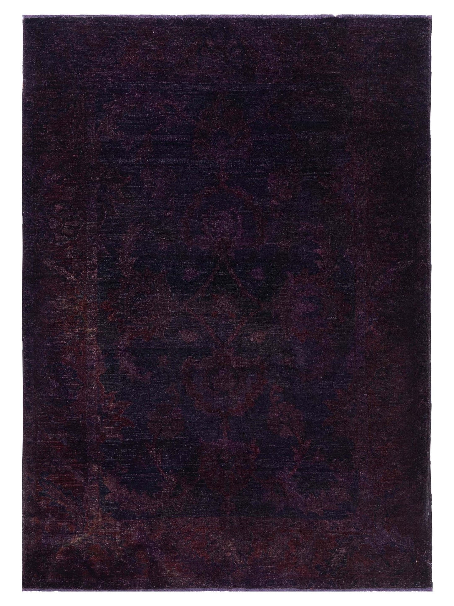 Pasha Vintage  Purple  Contemporary