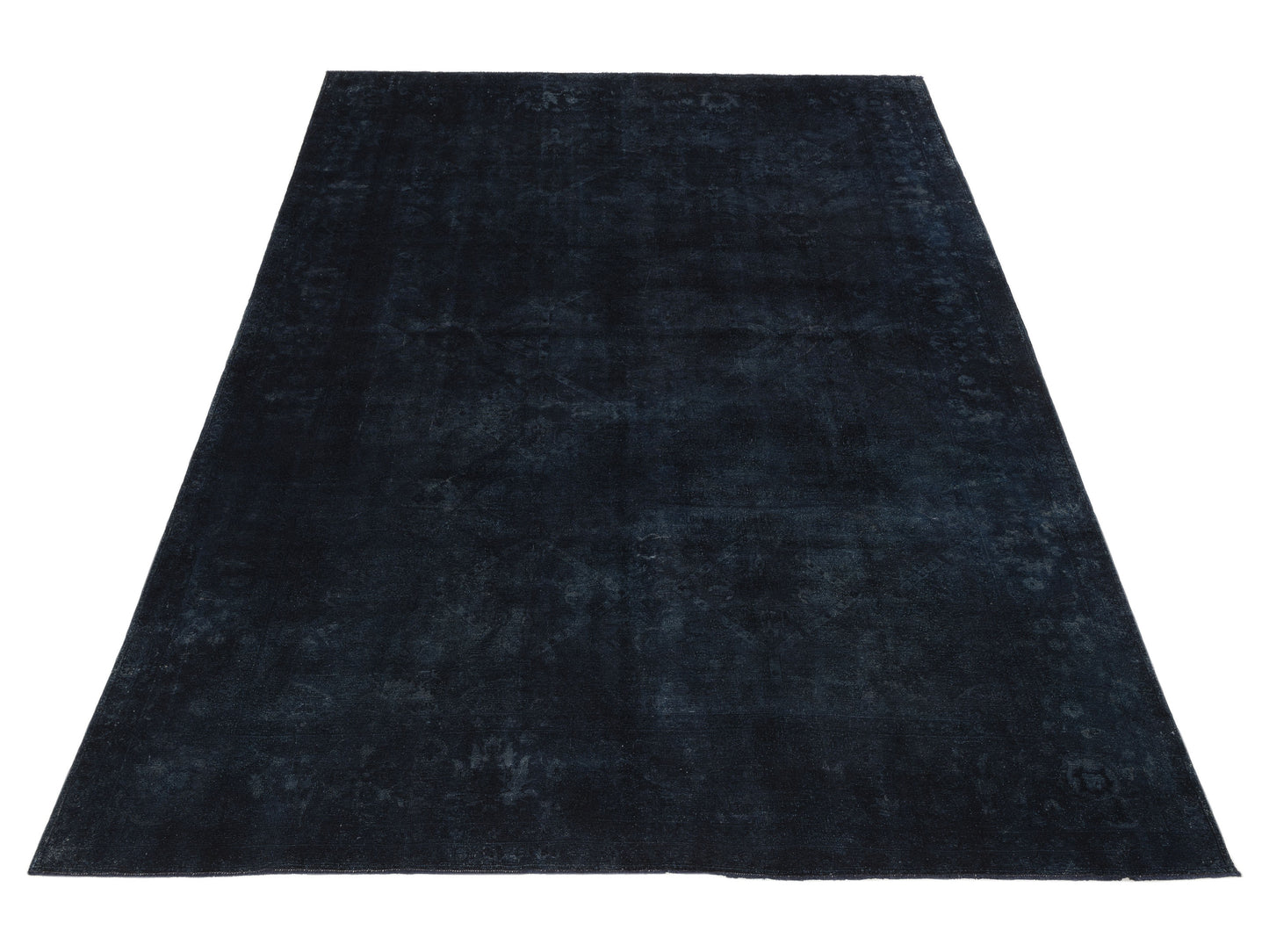 Vintage Olive 11.2x14.11 Hand Knotted Rug