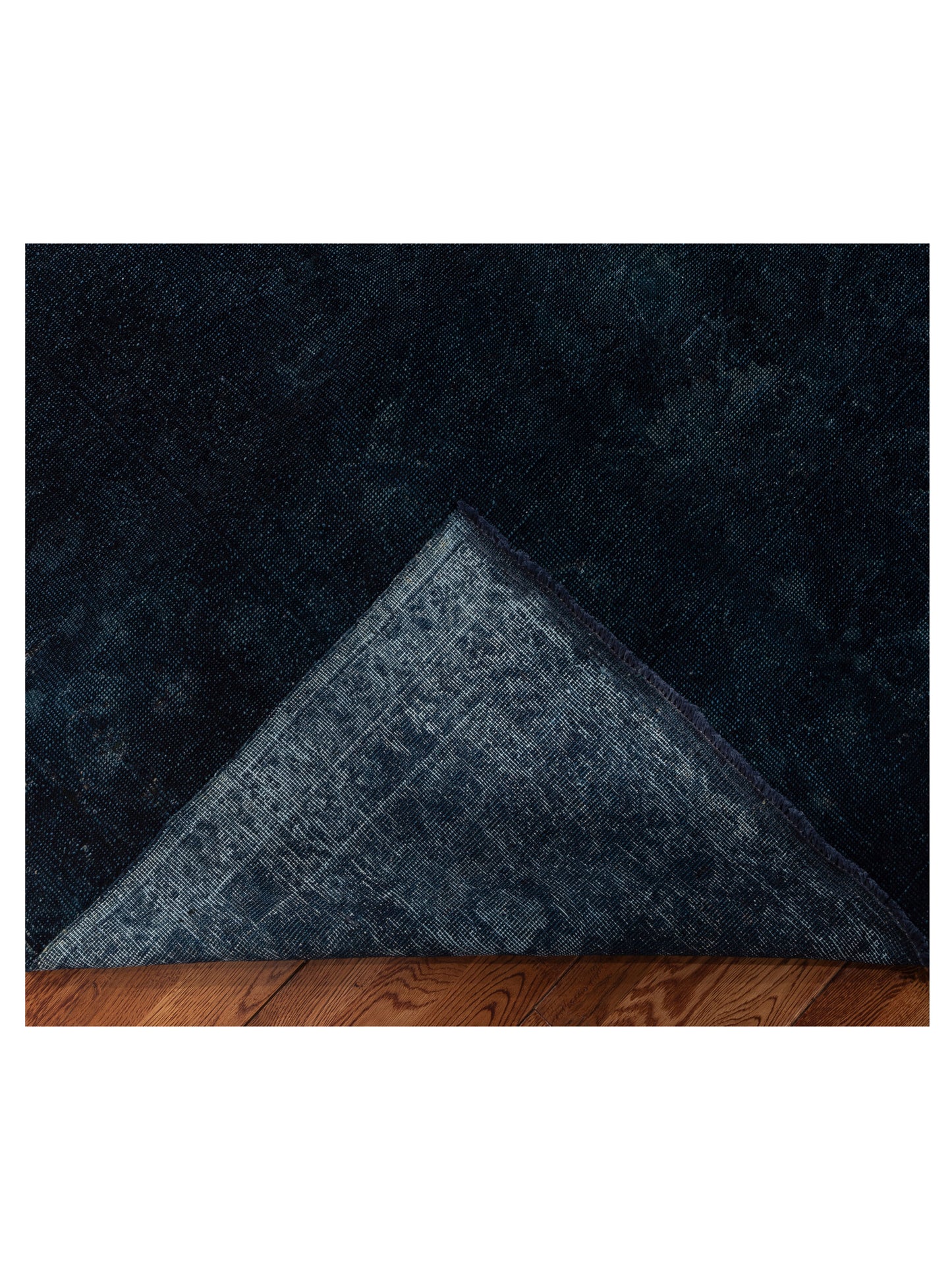 Vintage Olive 11.2x14.11 Hand Knotted Rug