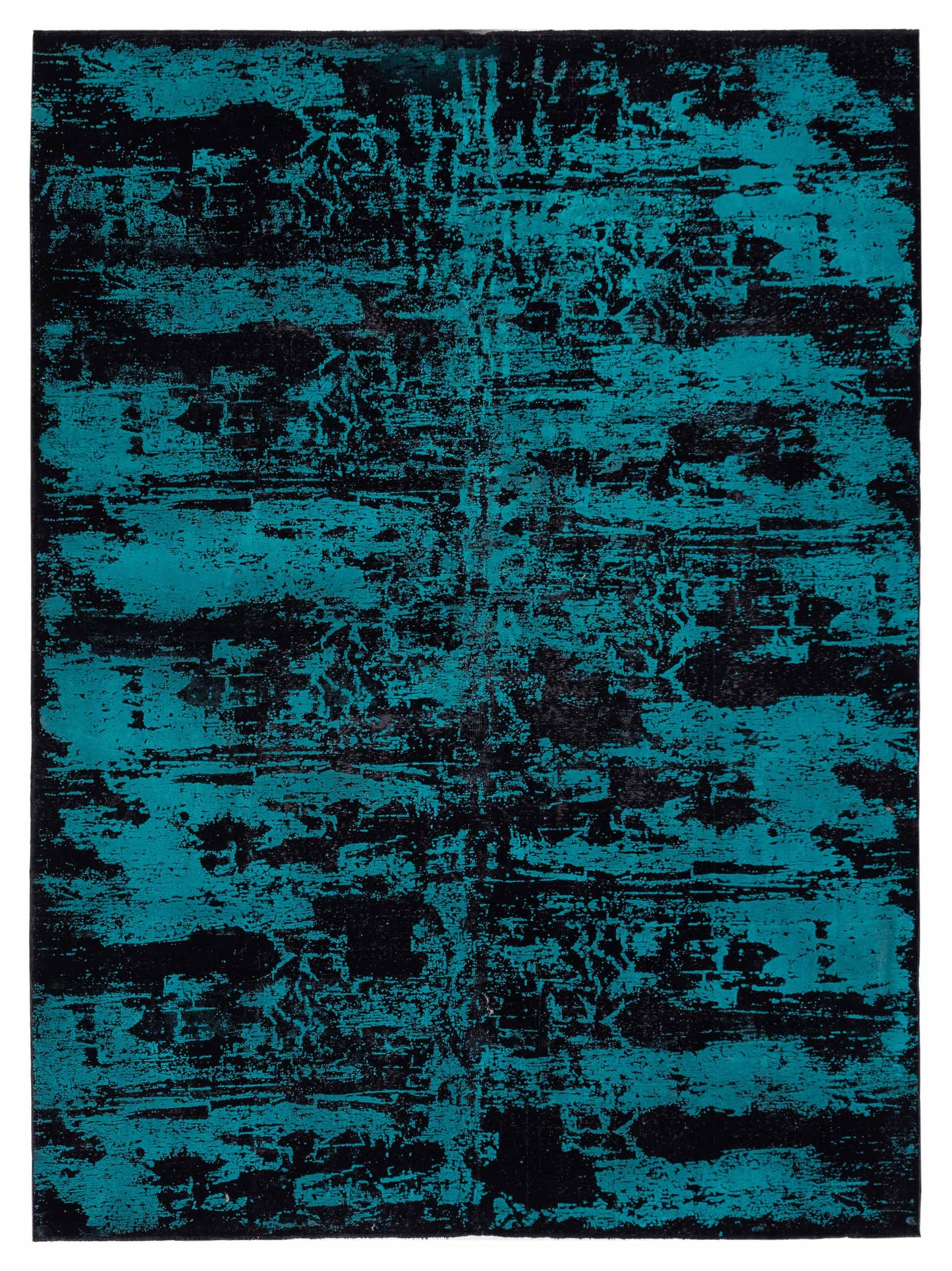 Pasha Vintage  Black Turquoise Contemporary