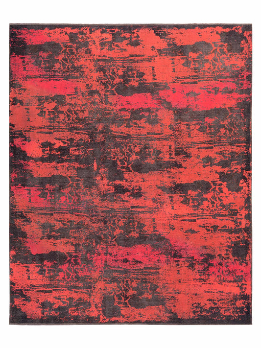 Pasha Vintage  Black Orange Contemporary