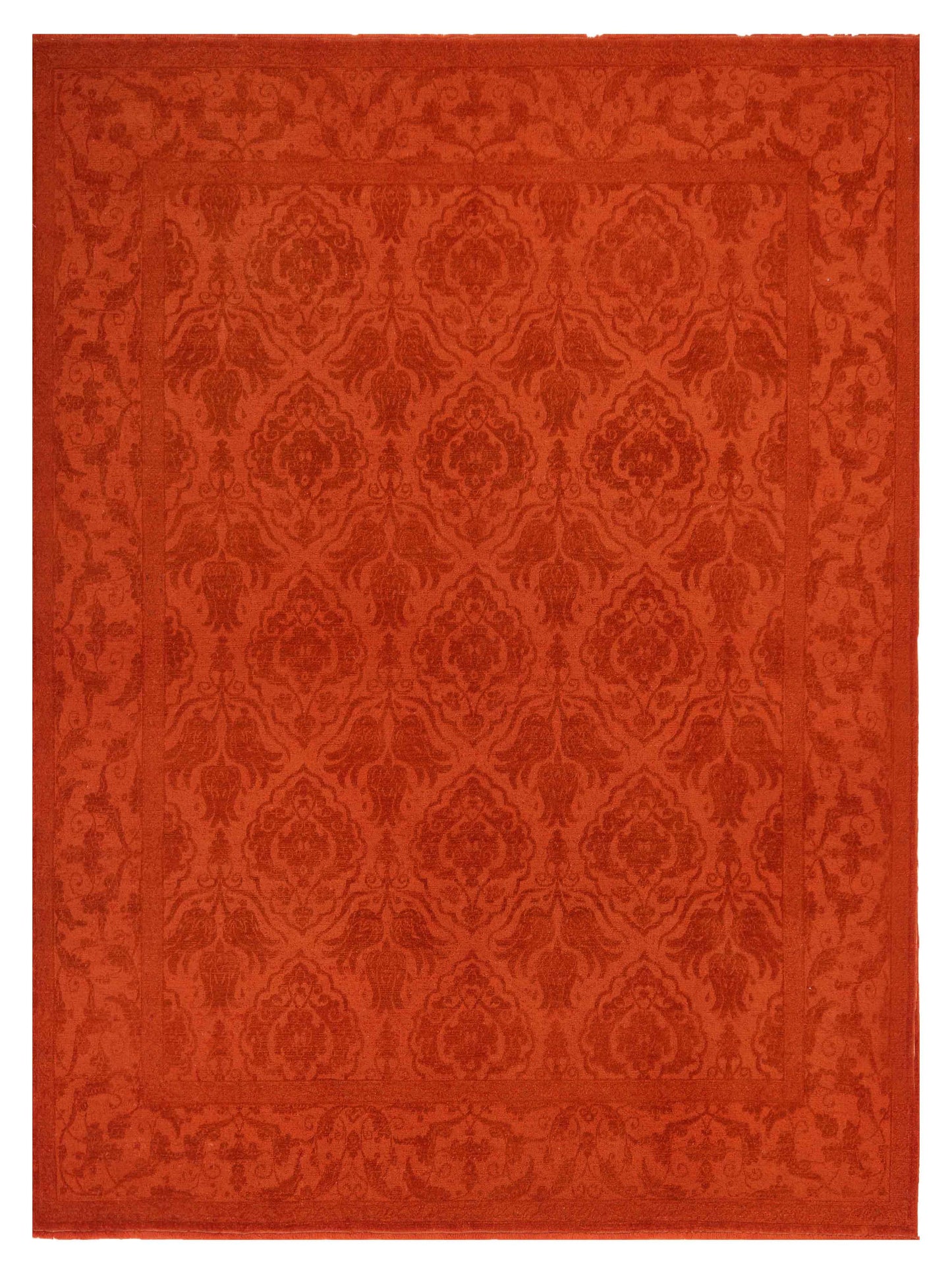 Pasha Color Bouquet  Orange Orange Transitional