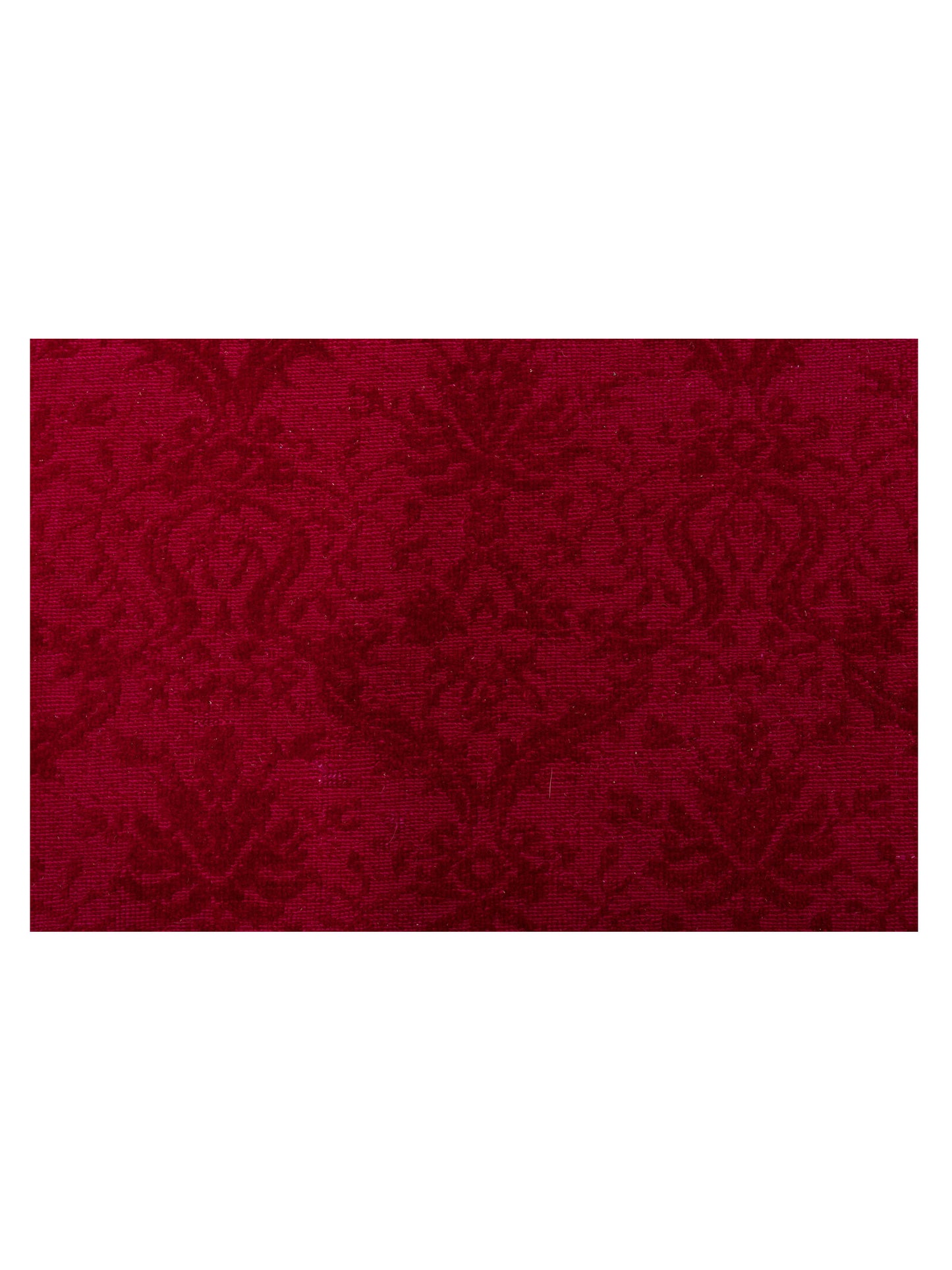 Rechromia Red Red 9.6x11.6 Hand Knotted Rug