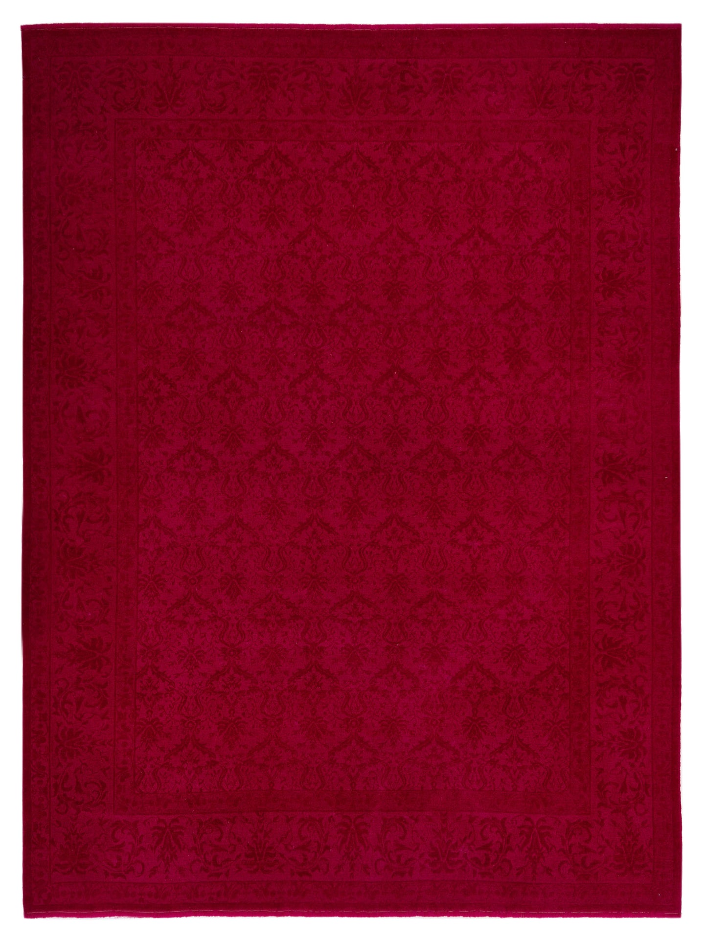 Pasha Color Bouquet  Red Red Transitional