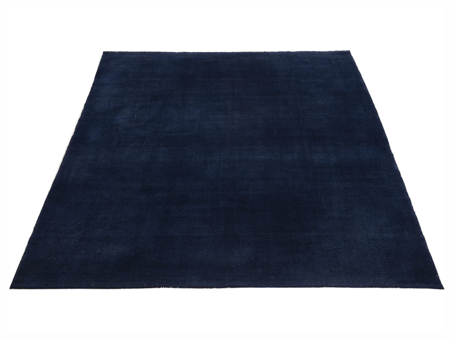 Vintage Green 8.3x9.8 Hand Knotted Rug