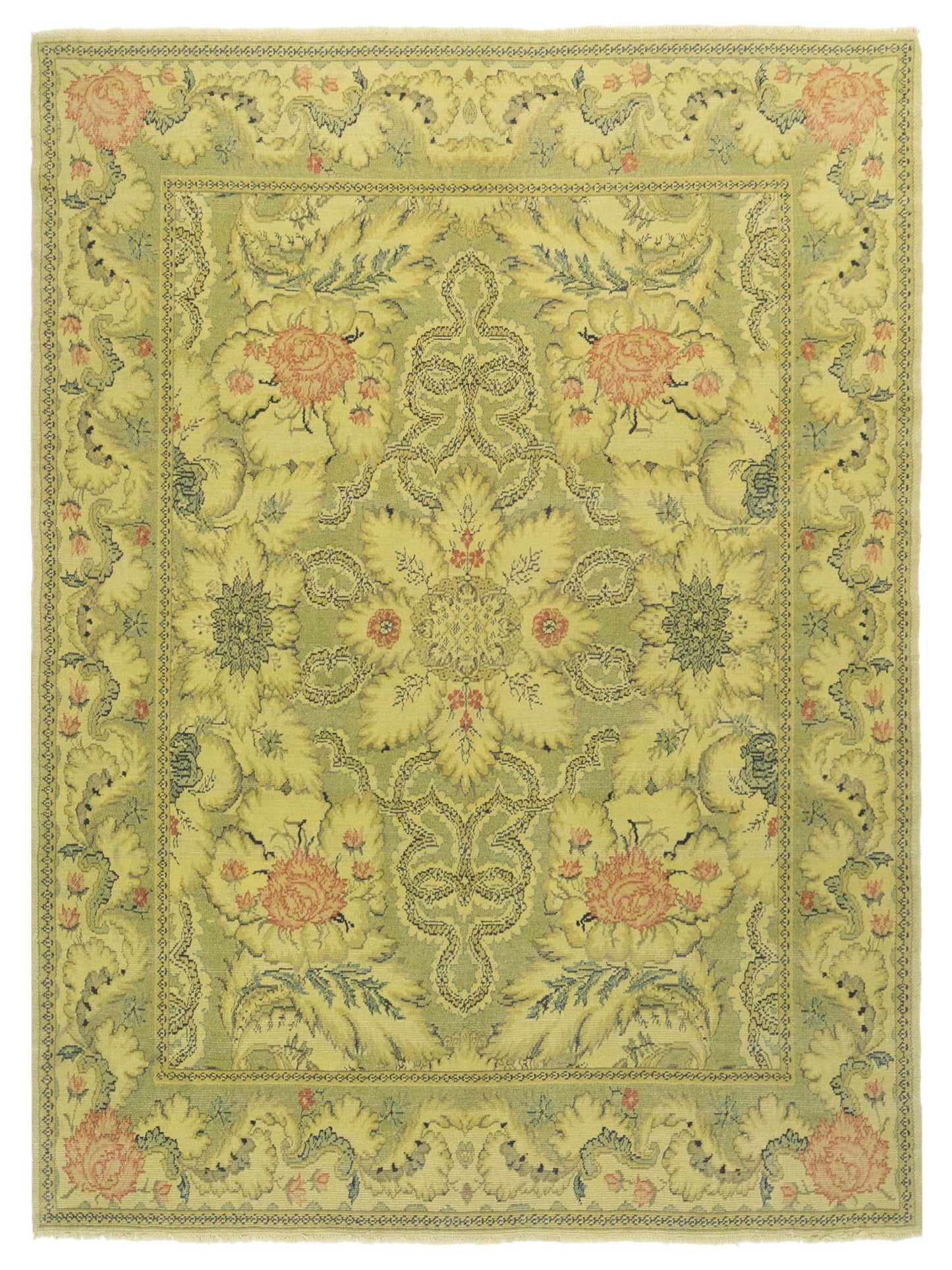 Pasha Vintage  Green  Transitional