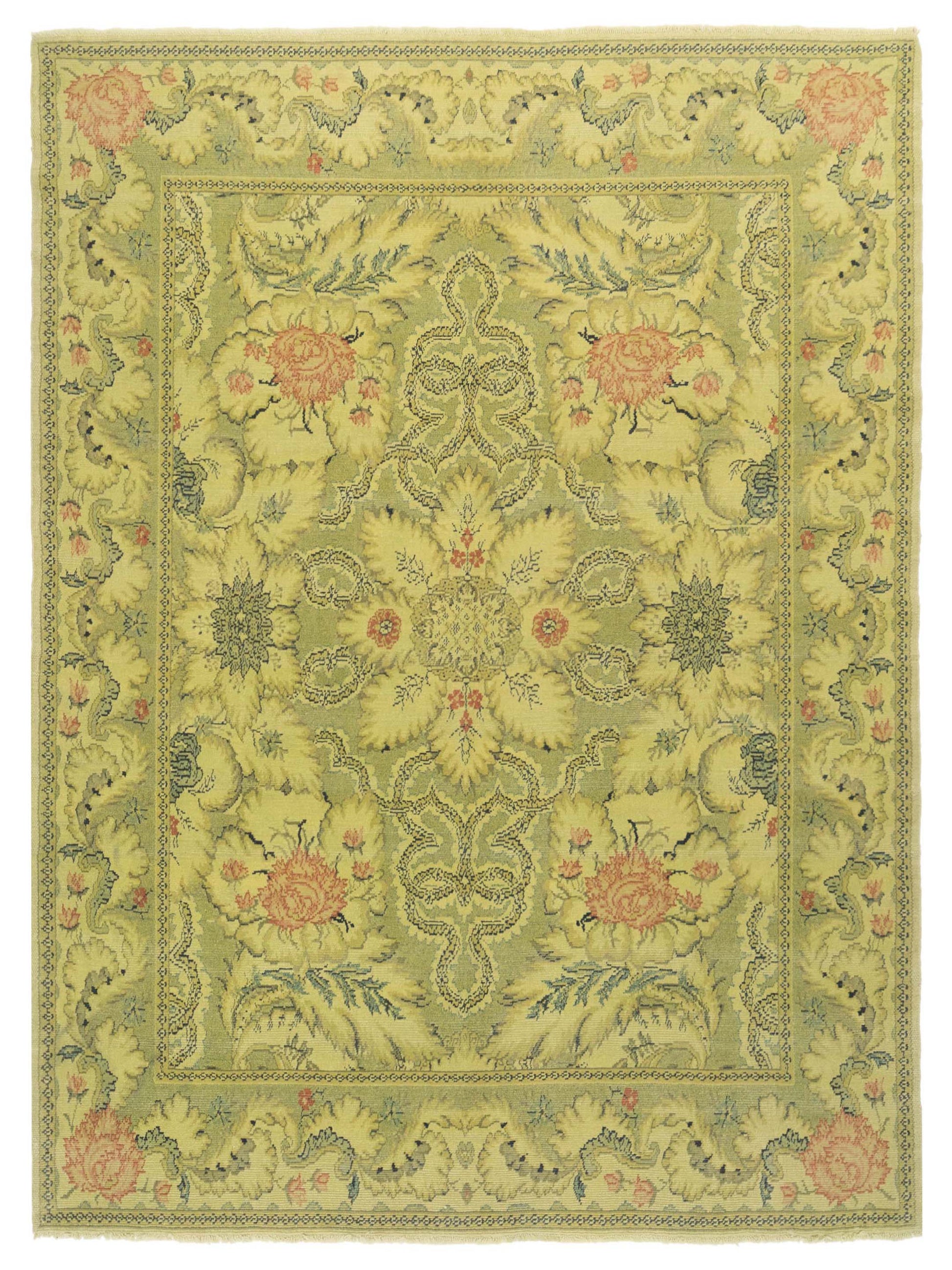 Pasha Vintage  Green  Transitional