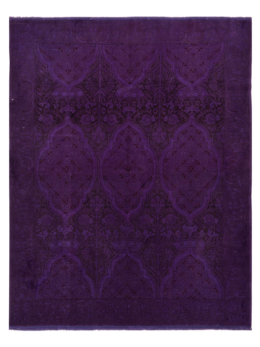 Pasha Vintage  Purple  Contemporary