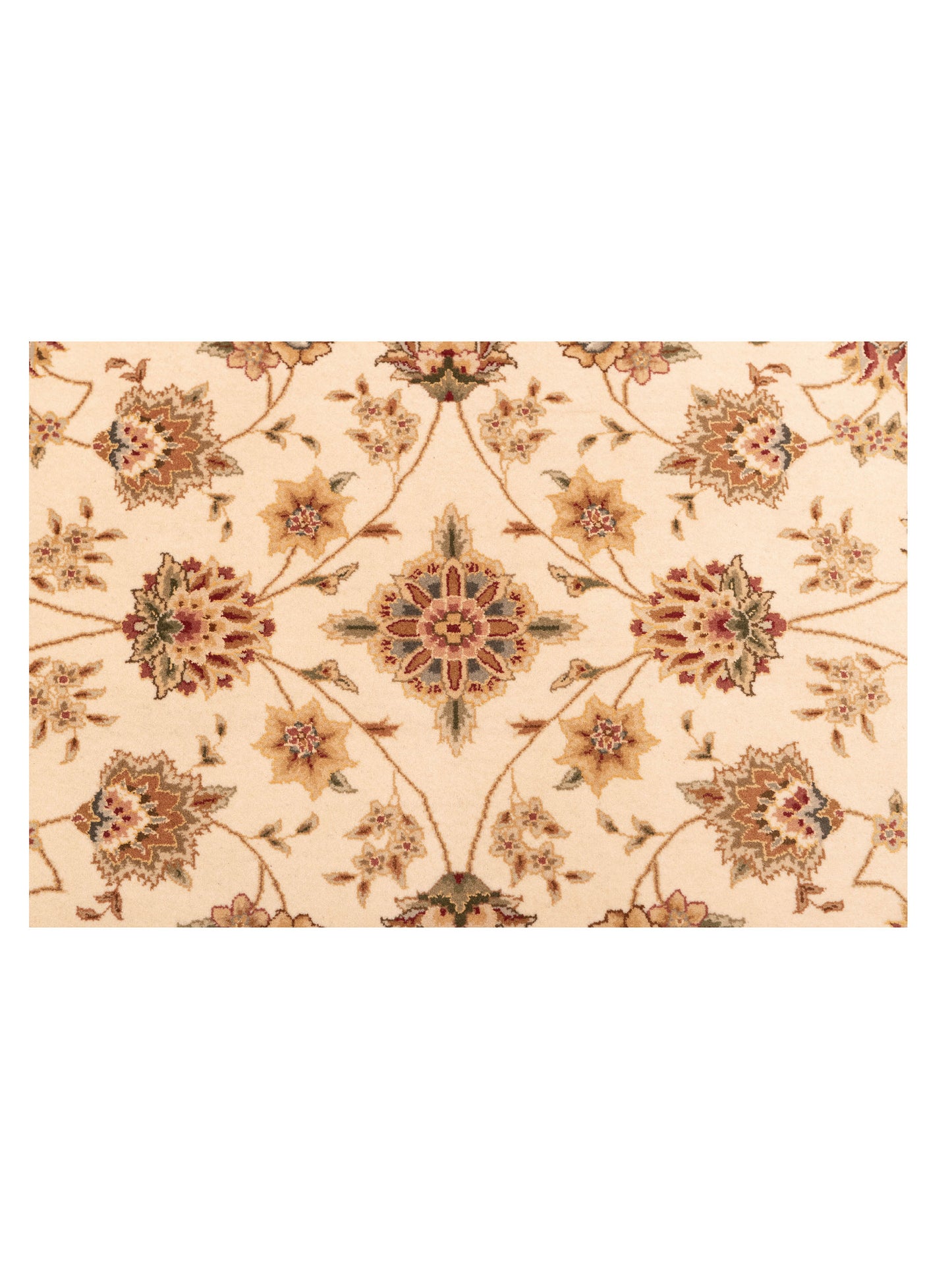 Artalya Ivory Ivory 8.6x11.6 Hand Knotted Rug
