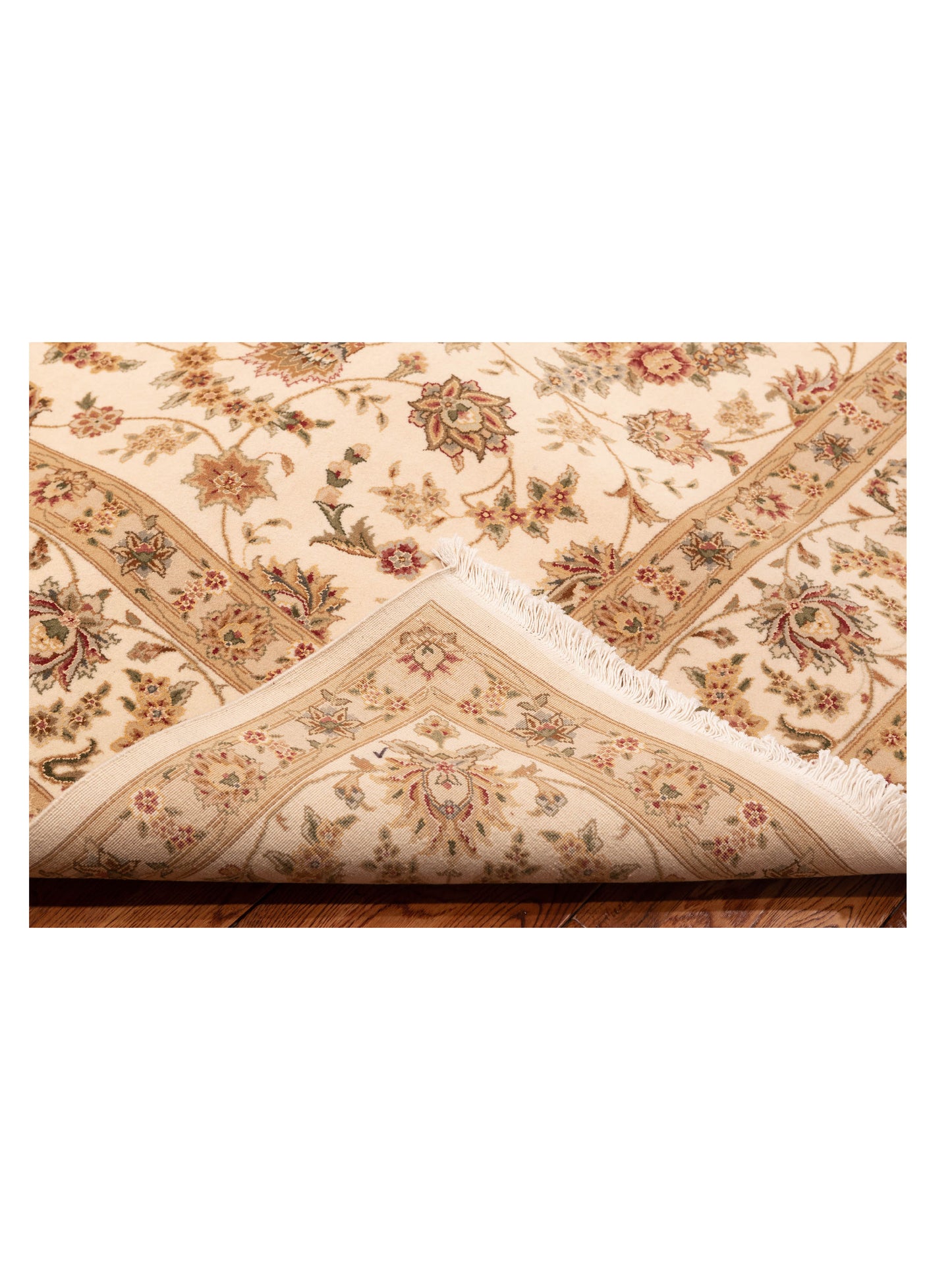 Artalya Ivory Ivory 8.6x11.6 Hand Knotted Rug