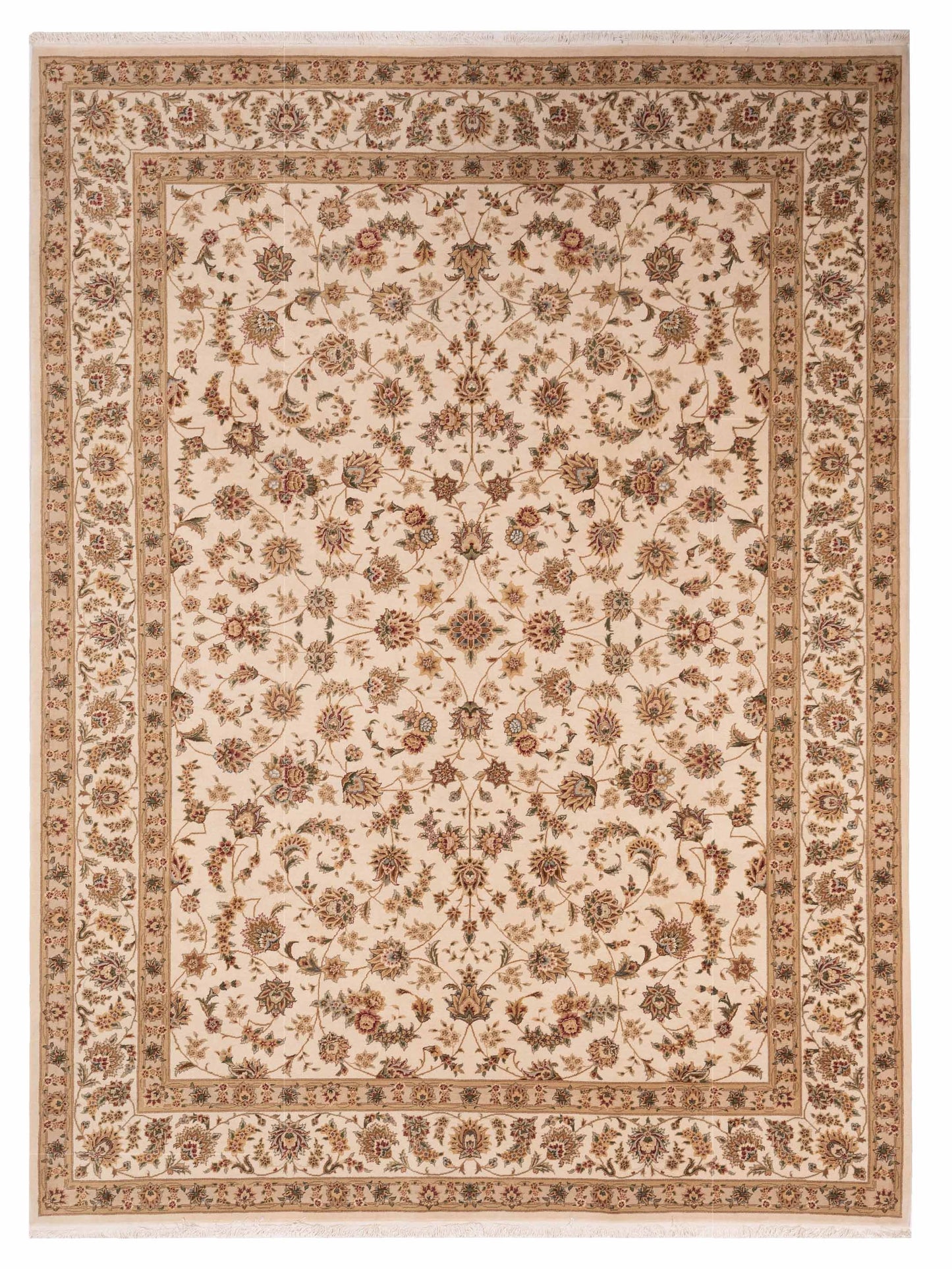 Pasha Magnolia  Ivory Ivory Traditional