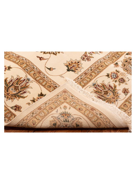 Artalya Ivory Ivory 8.8x11.10 Hand Knotted Rug
