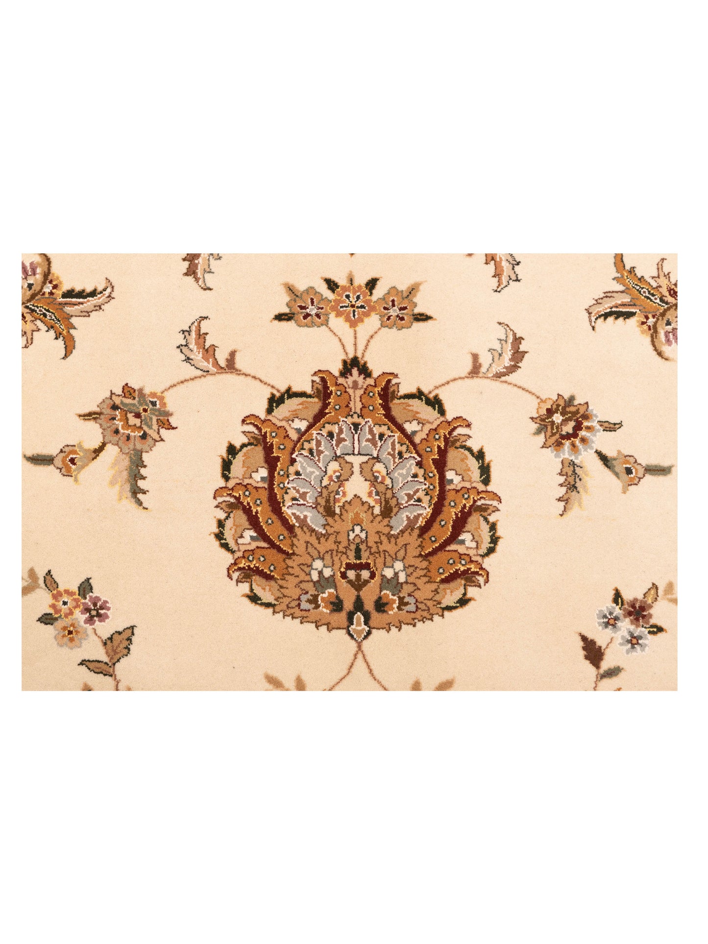 Artalya Ivory Ivory 8.8x11.10 Hand Knotted Rug