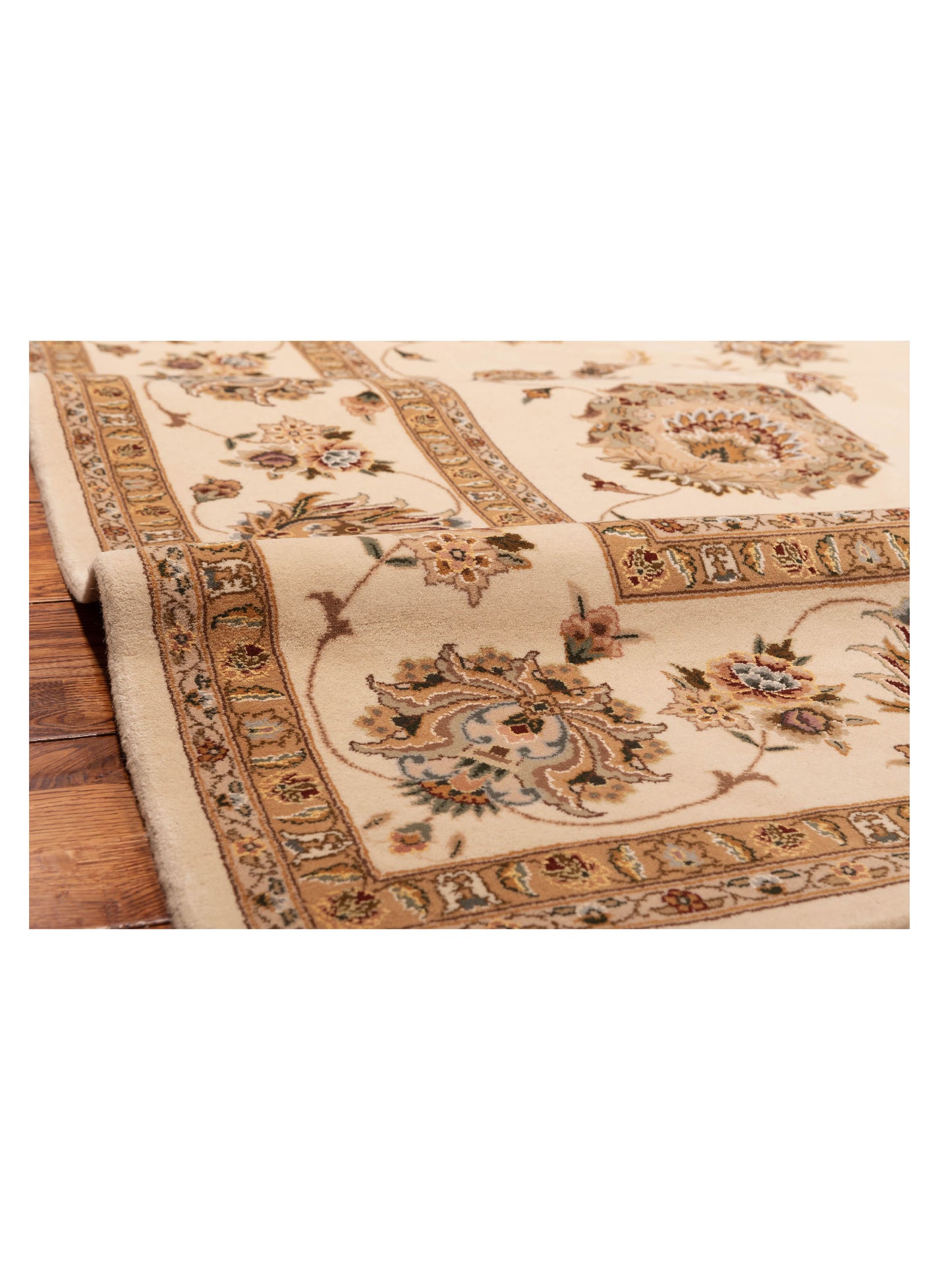 Artalya Ivory Ivory 8.8x11.10 Hand Knotted Rug