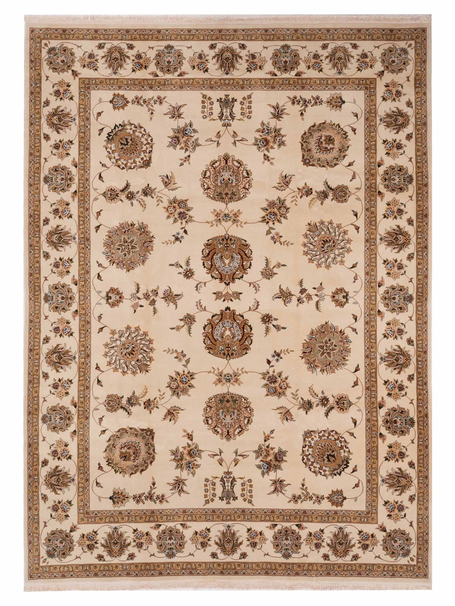 Pasha Magnolia  Ivory Ivory Traditional