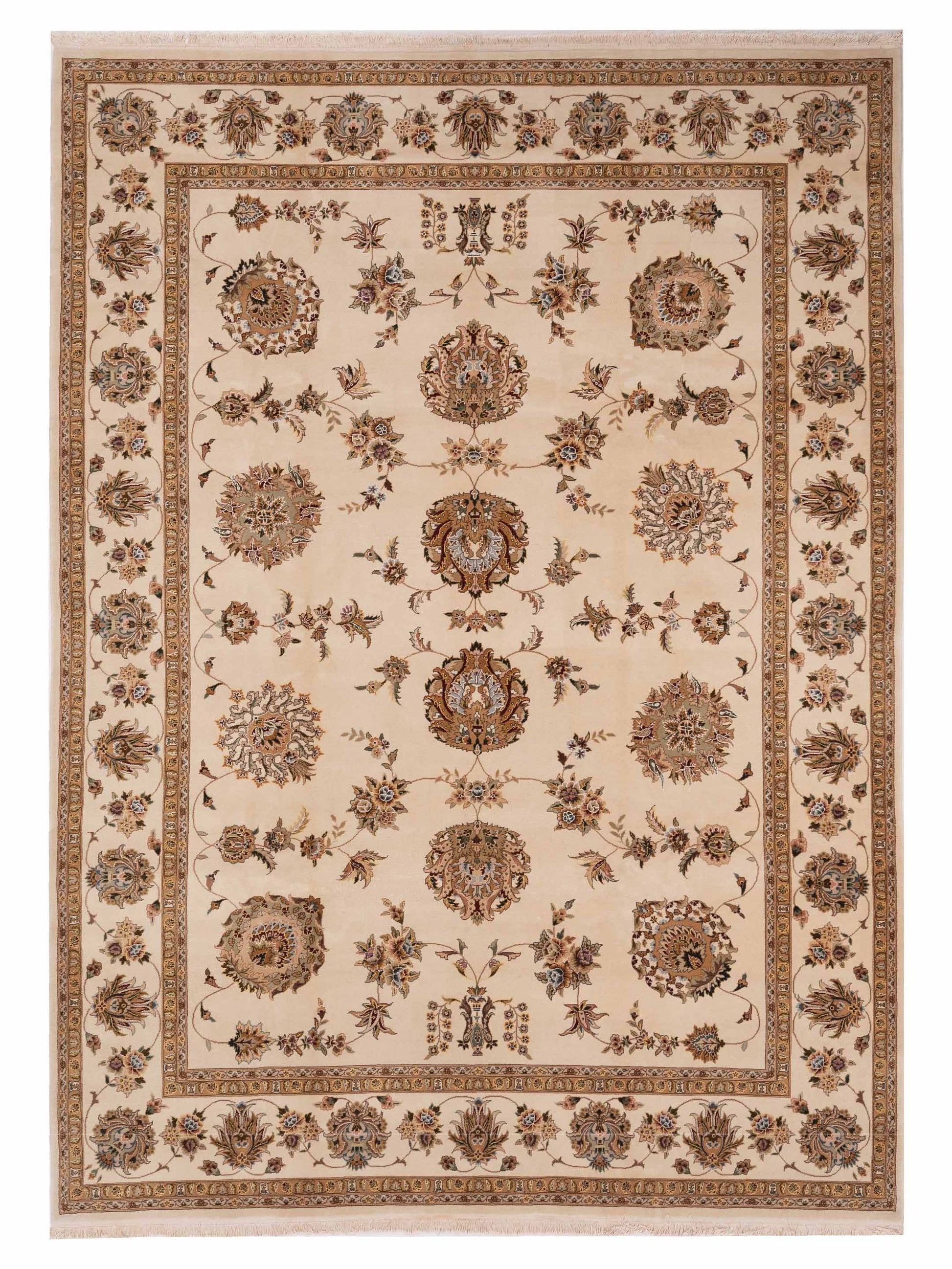 Pasha Magnolia  Ivory Ivory Traditional