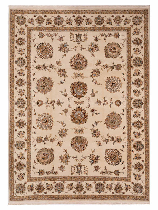 Pasha Magnolia  Ivory Ivory Traditional