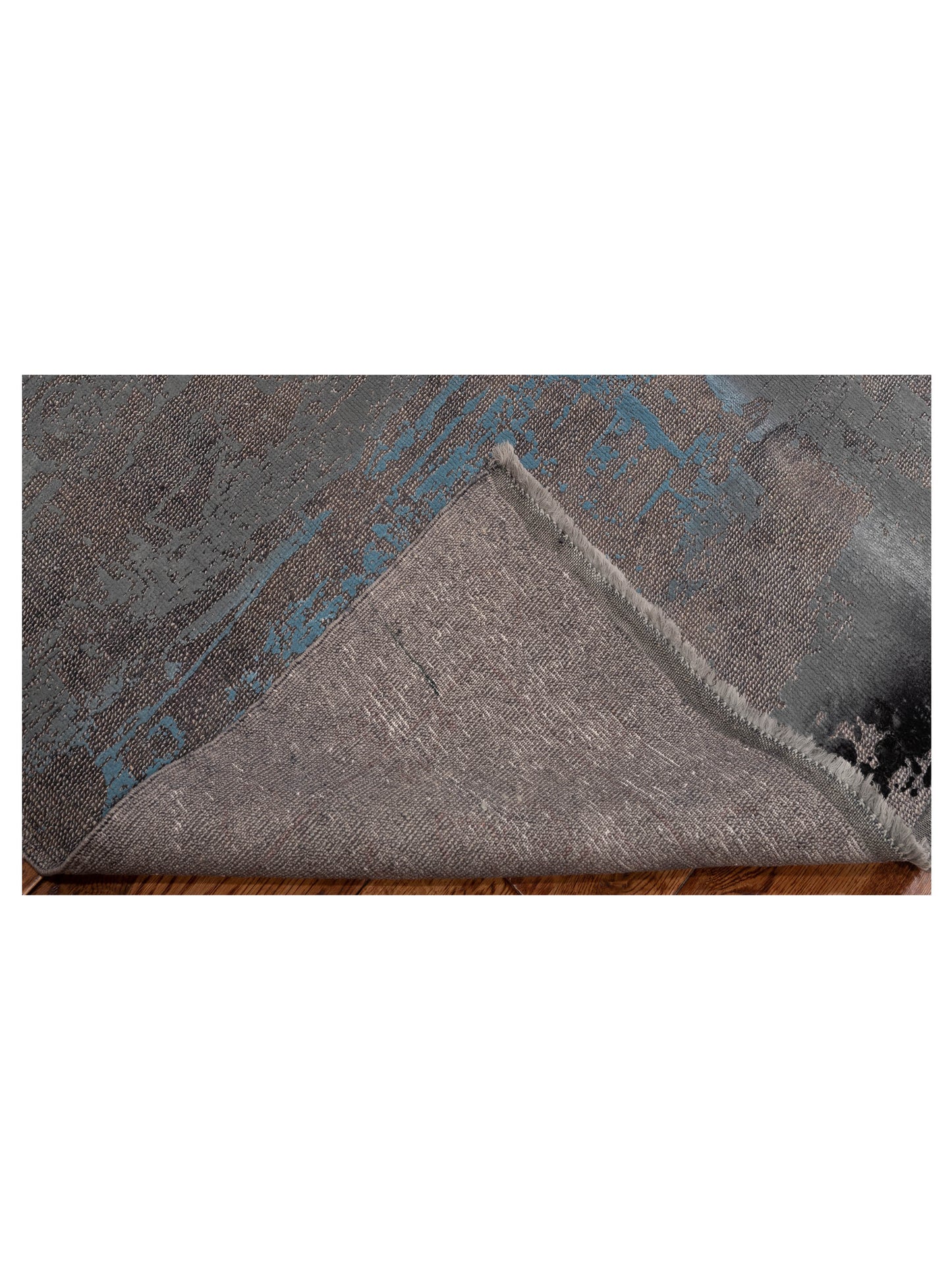 Vintage Gray 8.6x11.8 Hand Knotted Rug