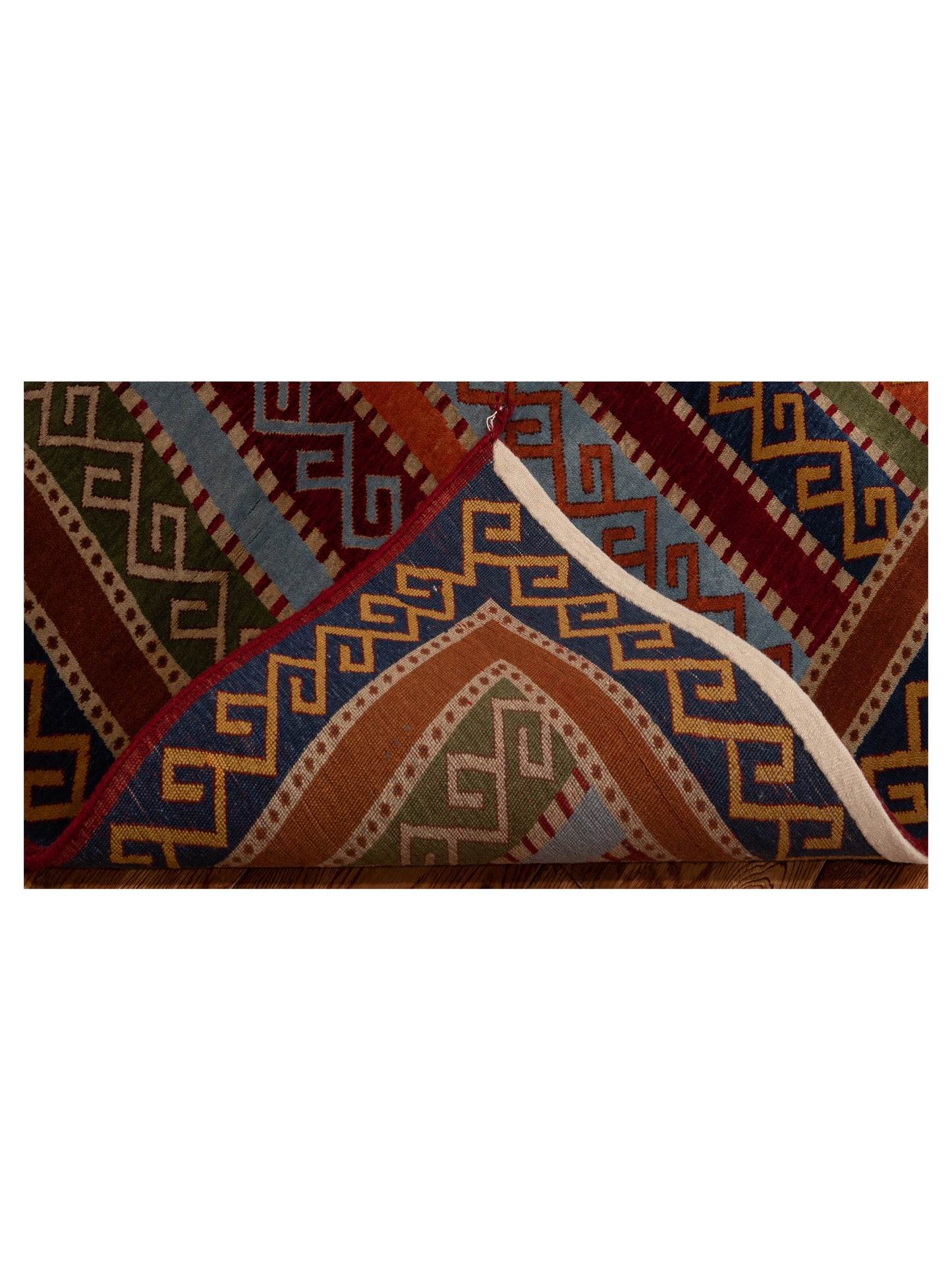 Shalanta Multi 4.1x5.9 Hand Knotted Rug