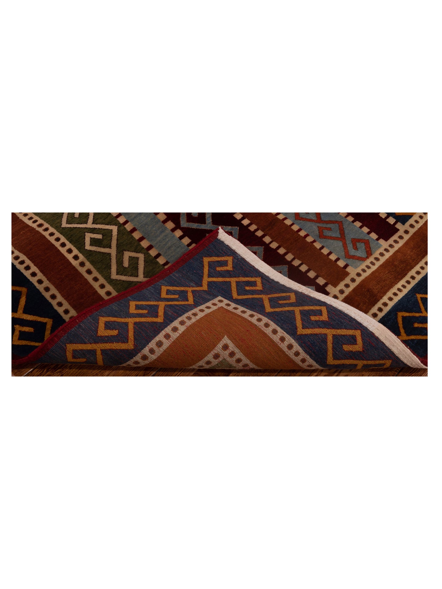 Shalanta Multi 5.9x7.6 Hand Knotted Rug