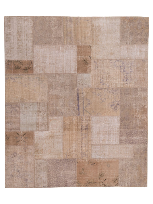 Pasha Turkish Vestige Patchwork  Natural  Contemporary