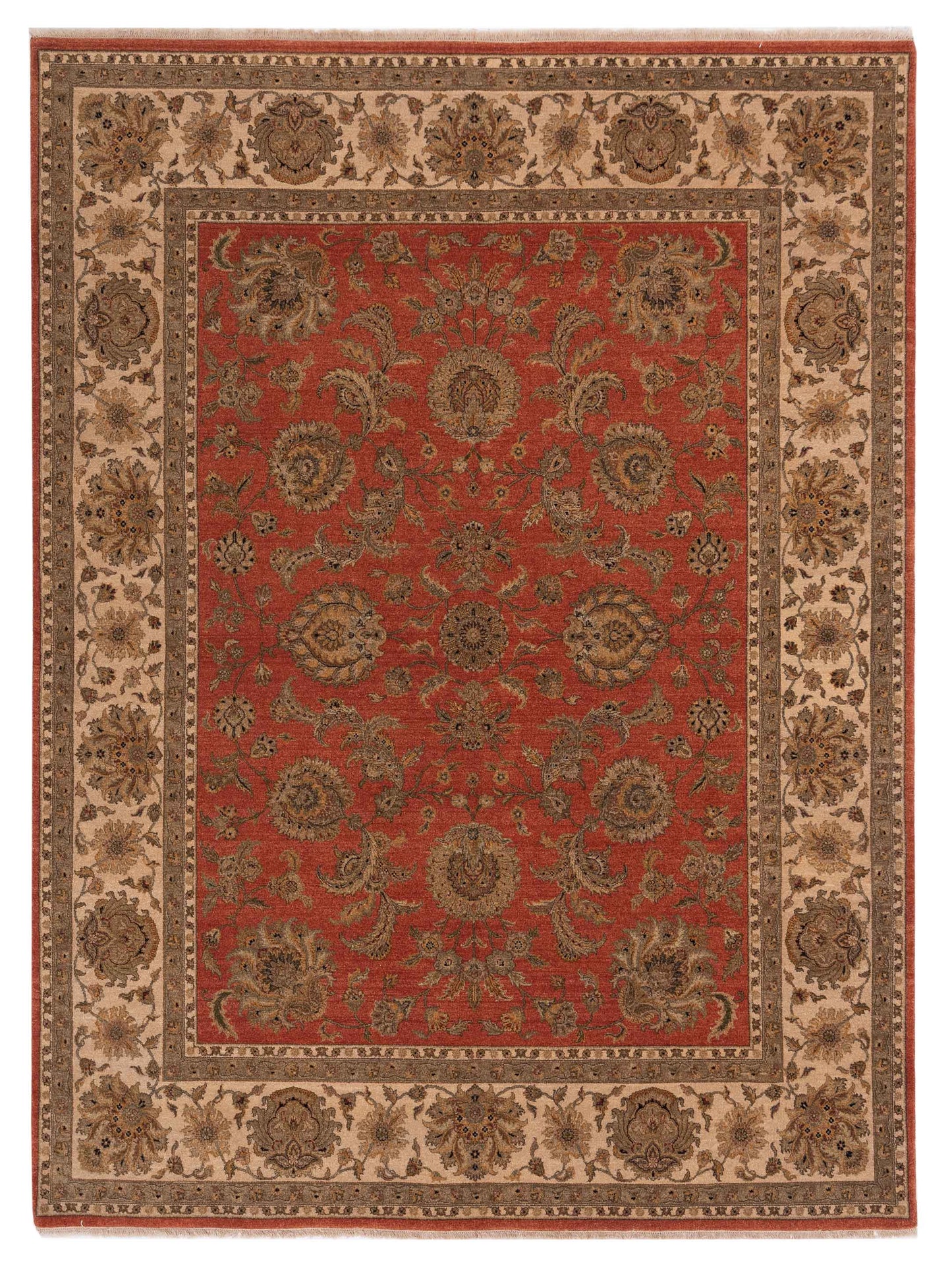 Rajpur Haji Jalili  Orange Ivory Transitional