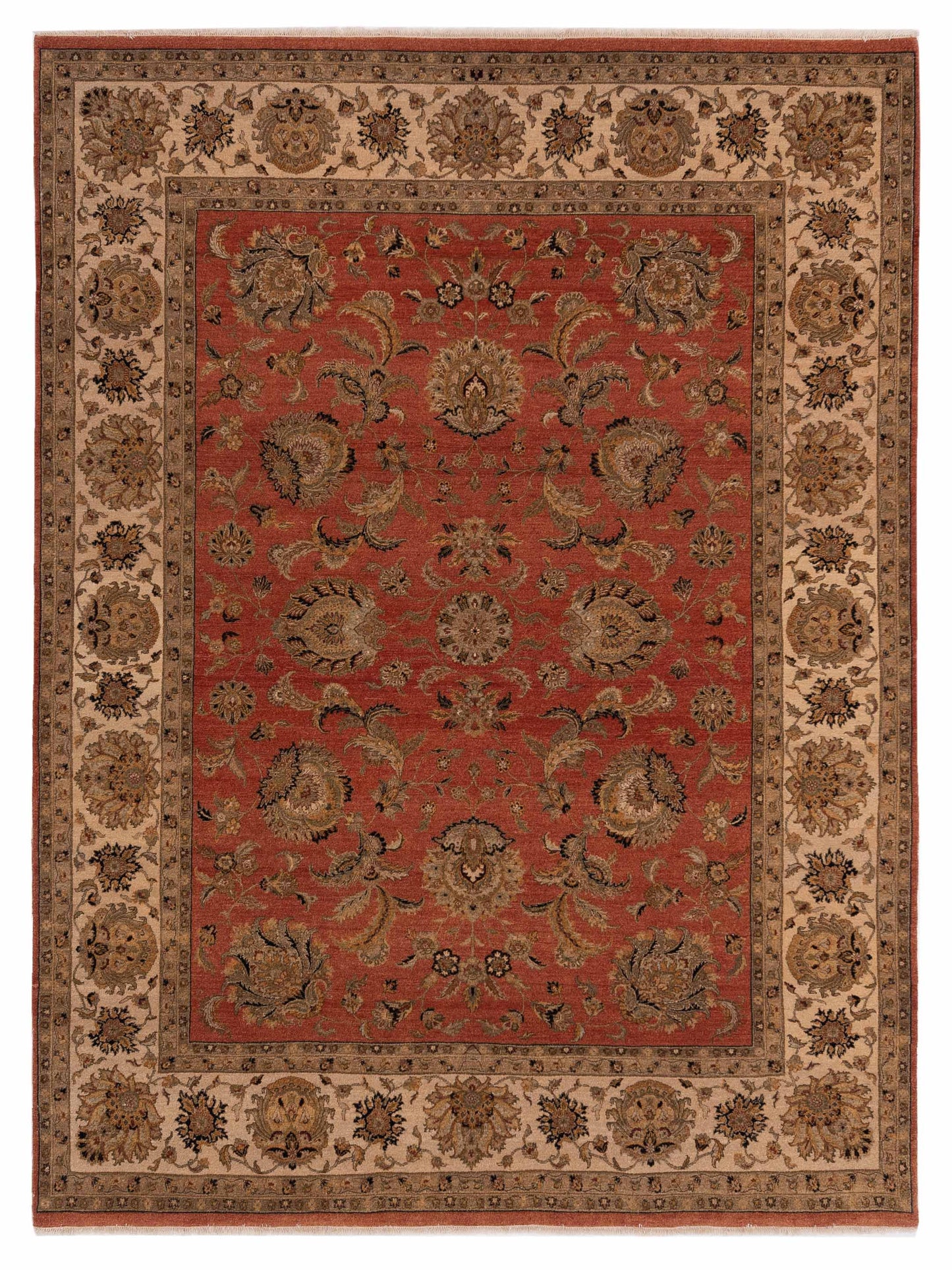 Rajpur Haji Jalili  Orange Ivory Transitional