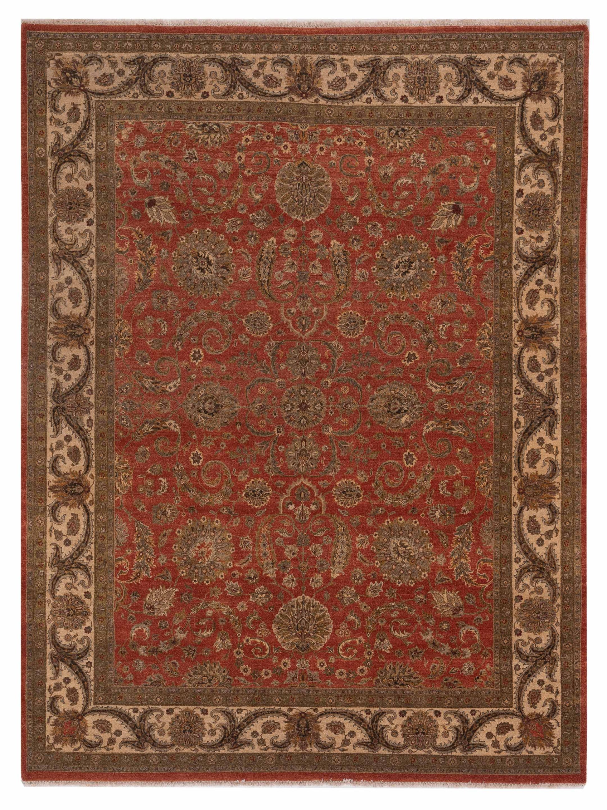 Rajpur Haji Jalili  Rust Ivory Transitional