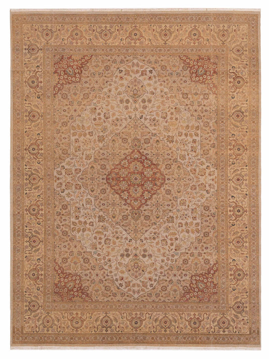 Rajpur Haji Jalili  Beige Gold Transitional