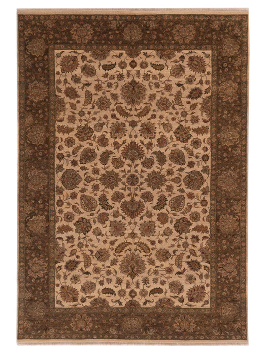 Rajpur Haji Jalili  Ivory Brown Transitional