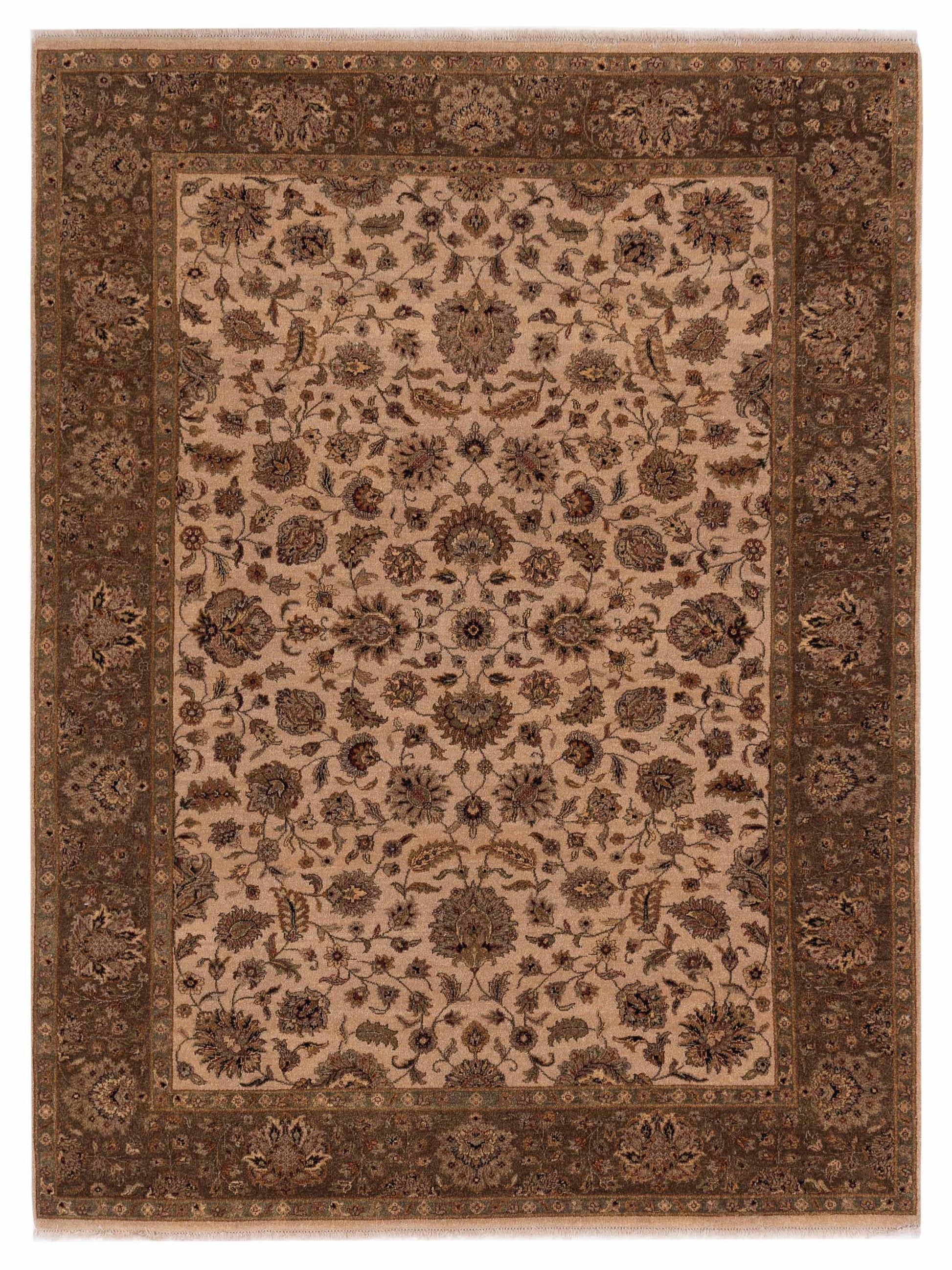 Rajpur Haji Jalili  Beige Brown Transitional