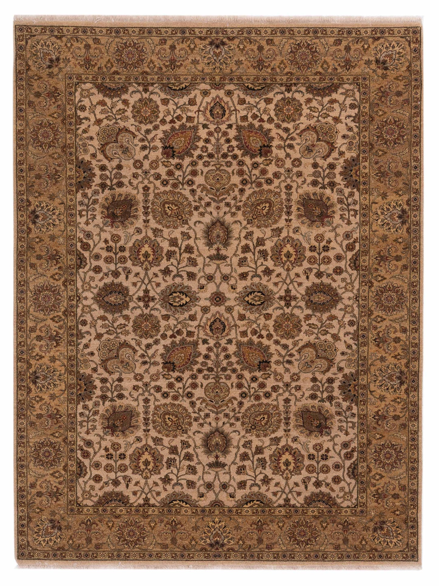 Rajpur Haji Jalili  Beige Gold Transitional