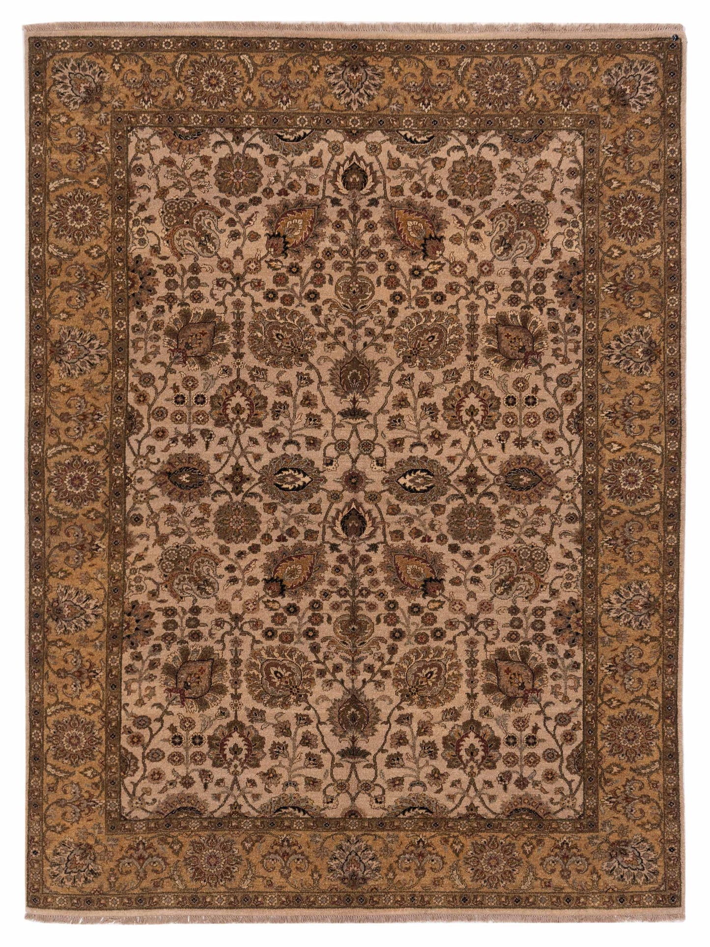 Rajpur Haji Jalili  Beige Gold Transitional