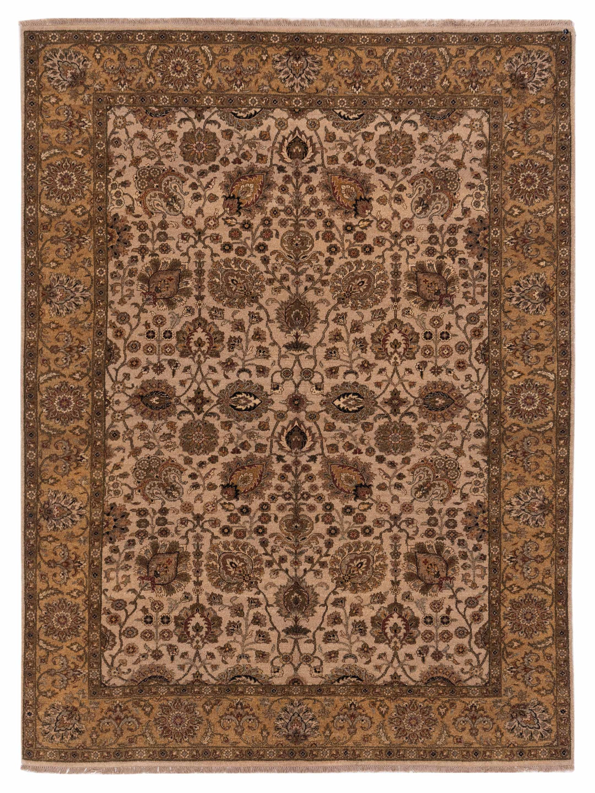Rajpur Haji Jalili  Beige Gold Transitional
