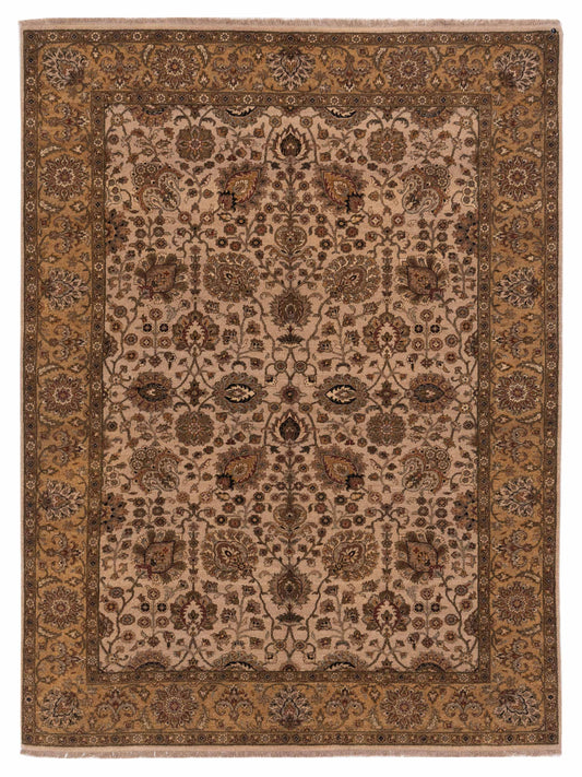 Rajpur Haji Jalili  Beige Gold Transitional