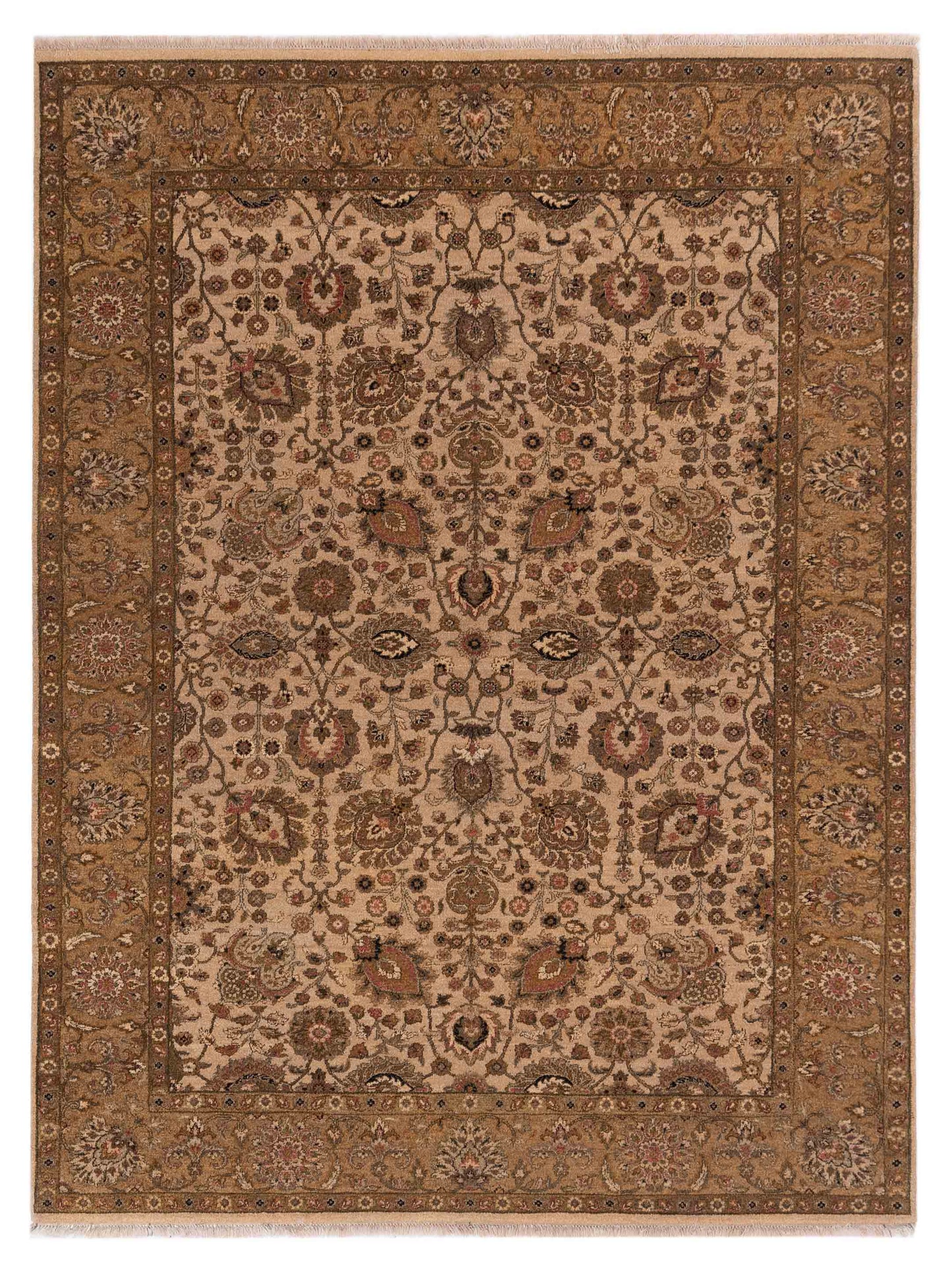 Rajpur Haji Jalili  Beige Gold Transitional