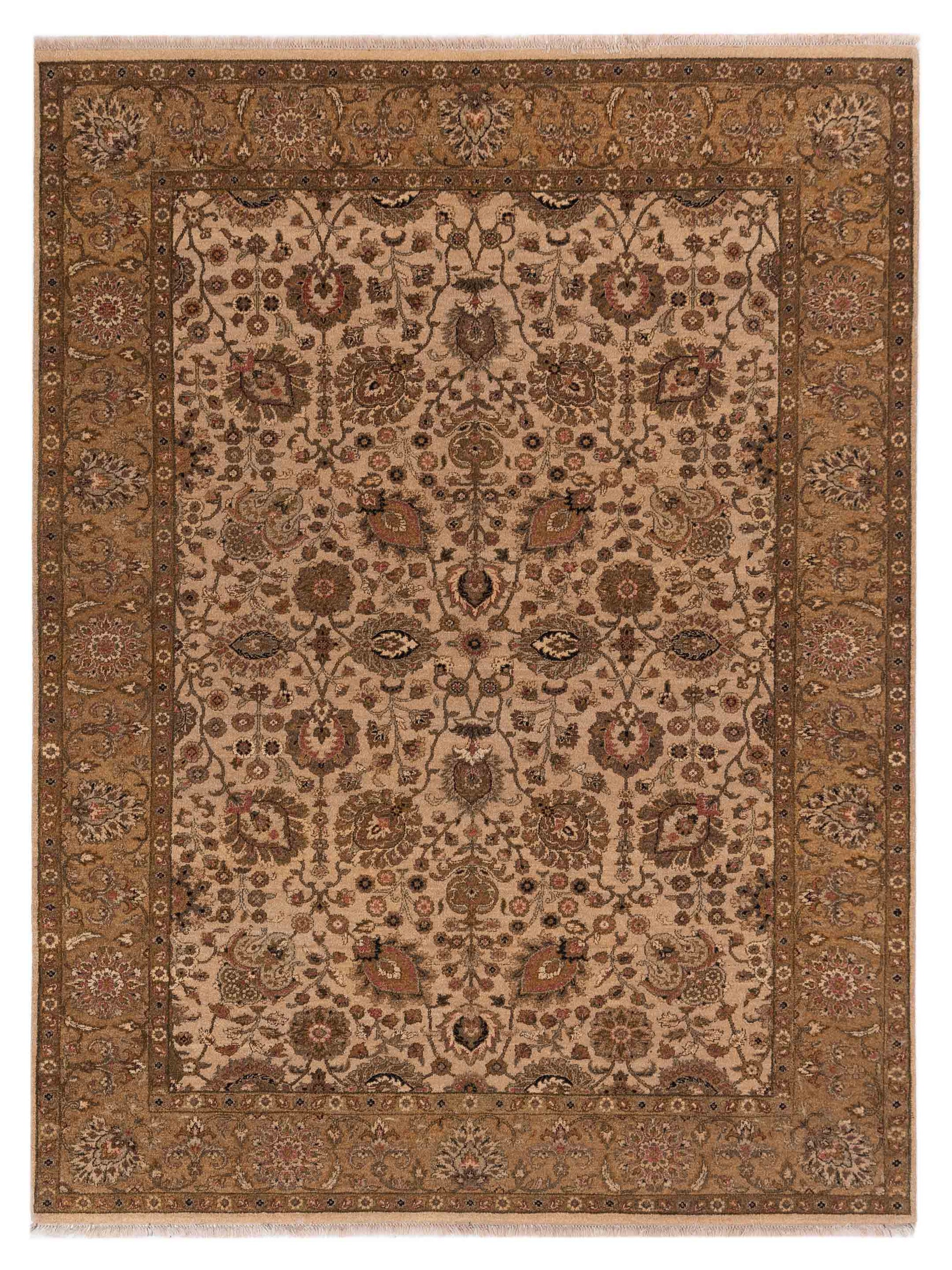 Rajpur Haji Jalili  Beige Gold Transitional
