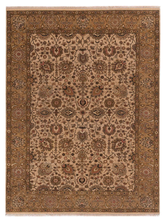 Rajpur Haji Jalili  Beige Gold Transitional