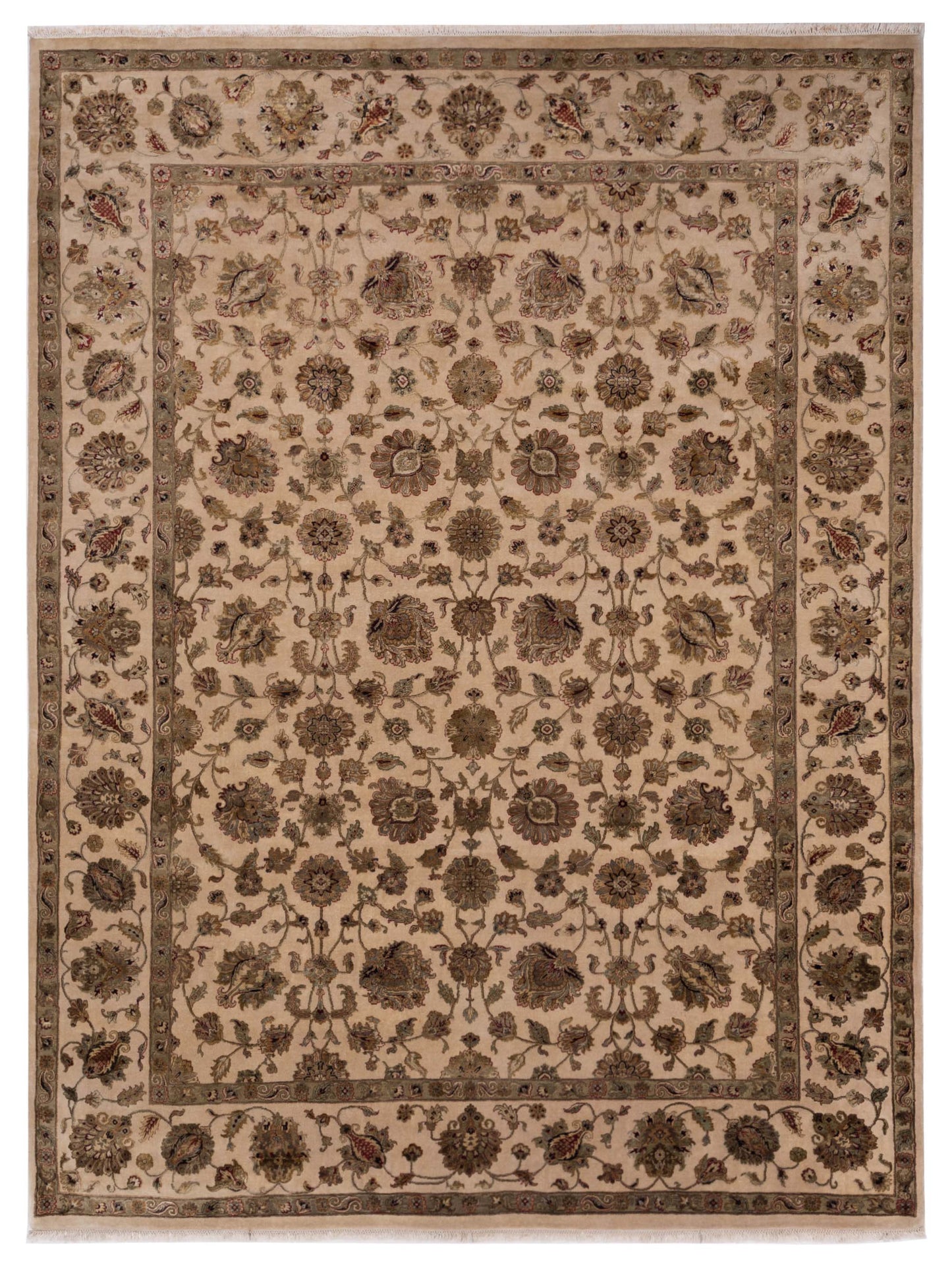 Rajpur Imperial Silk  Beige Beige Traditional