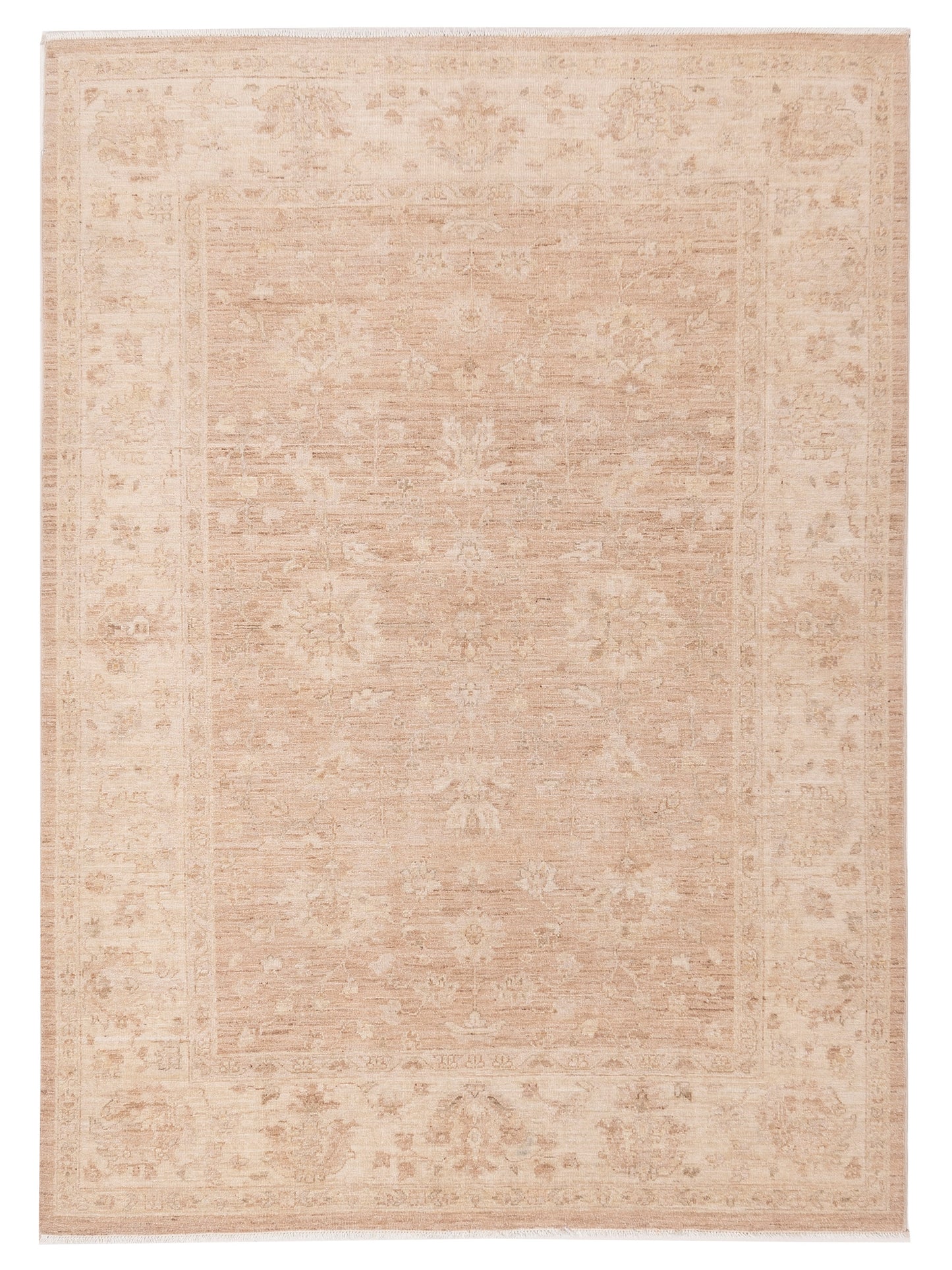 Rajpur Haji Jalili  Beige Cream Transitional