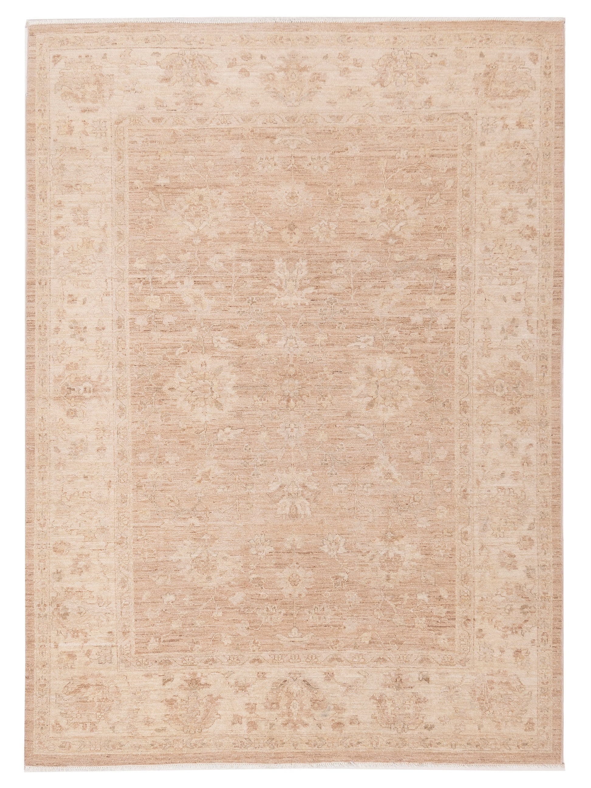 Rajpur Haji Jalili  Beige Cream Transitional