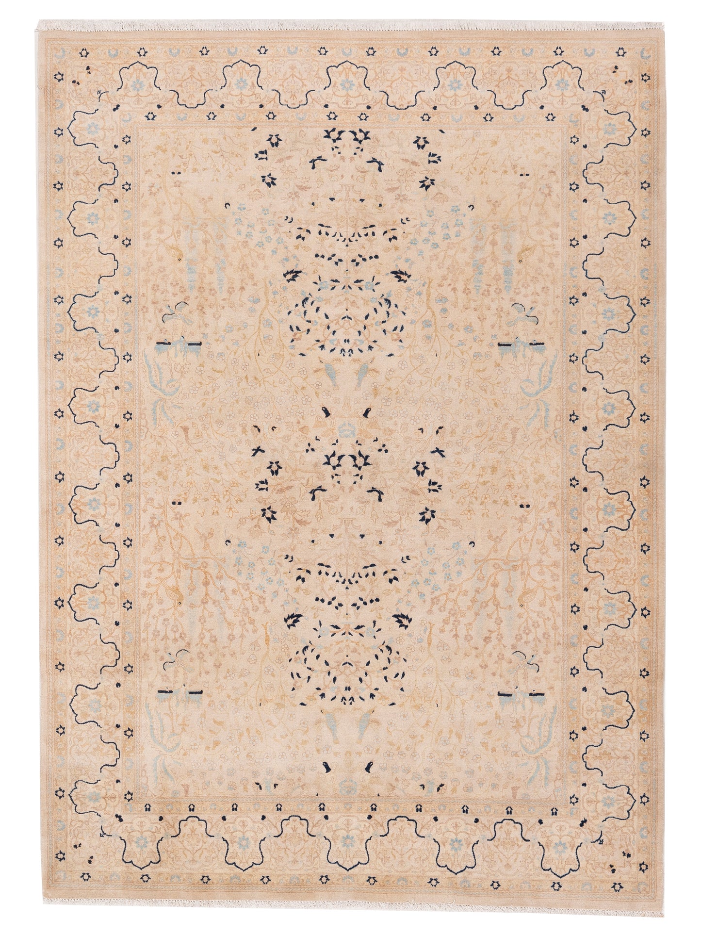 Rajpur Haji Jalili  Beige Beige Transitional