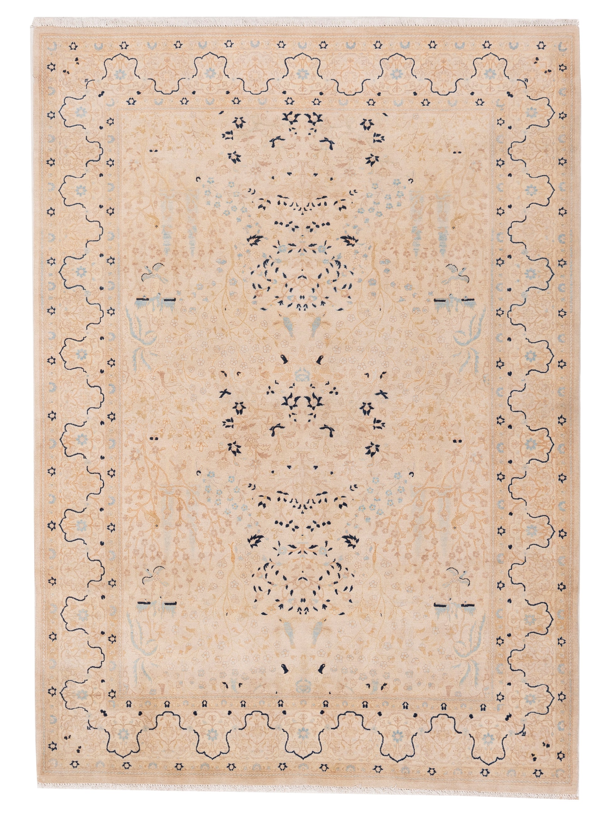 Rajpur Haji Jalili  Beige Beige Transitional